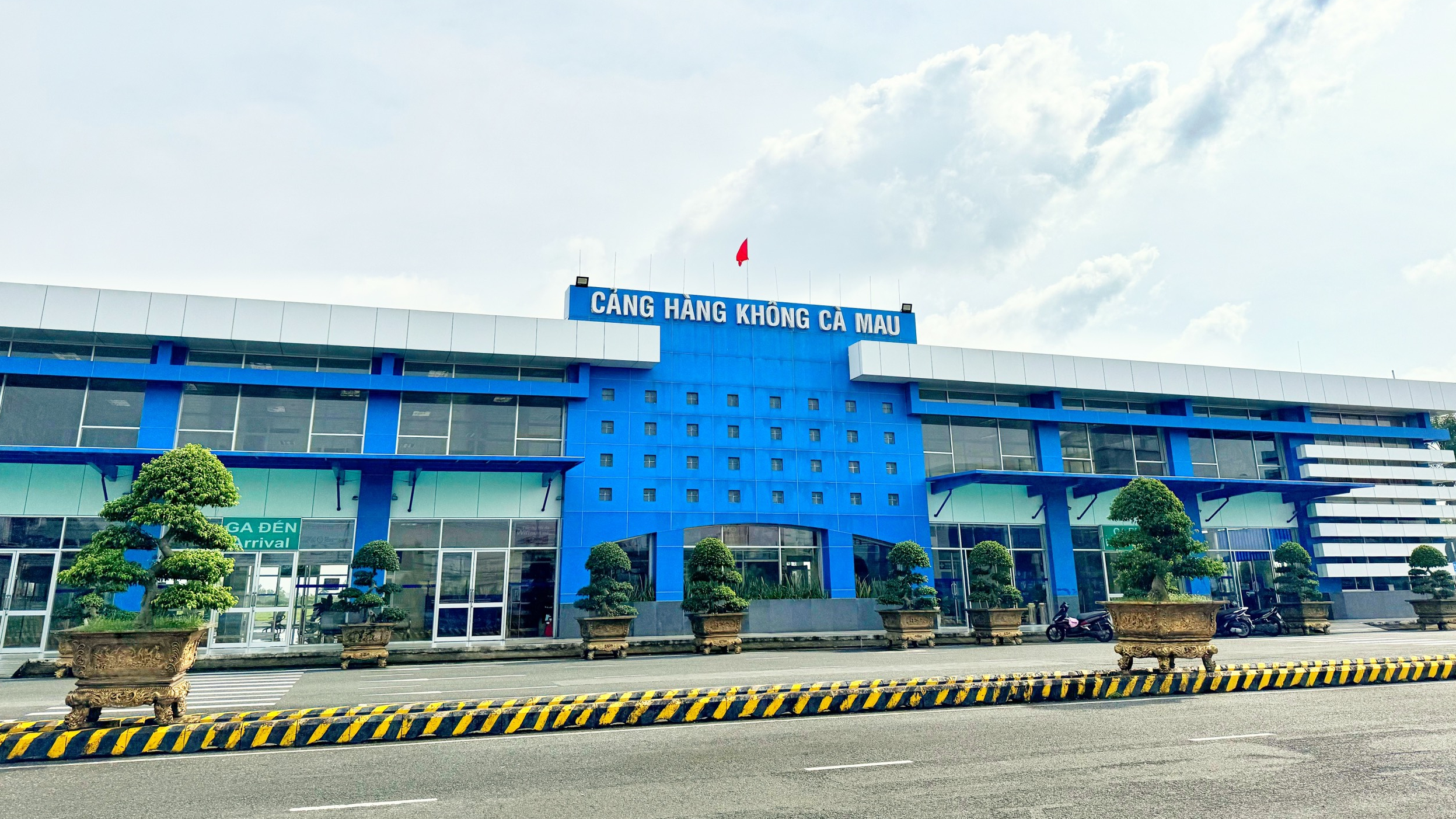 Thu hồi hơn 100ha đất để mở rộng, n&acirc;ng cấp Cảng h&agrave;ng kh&ocirc;ng C&agrave; Mau- Ảnh 1.