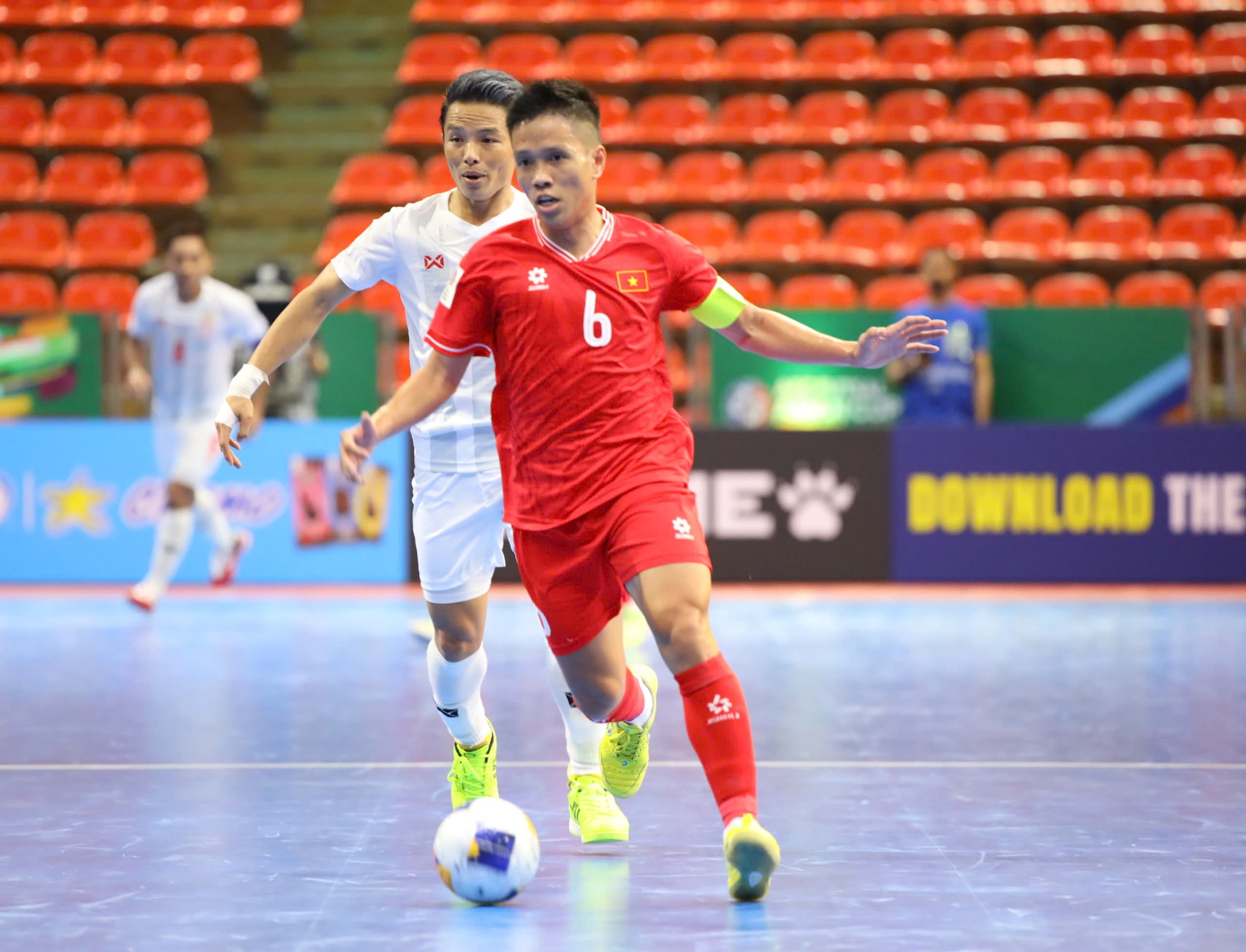 Tuyển Việt Nam nhận tin k&eacute;m vui trước b&aacute;n kết giải futsal Đ&ocirc;ng Nam &Aacute;- Ảnh 1.