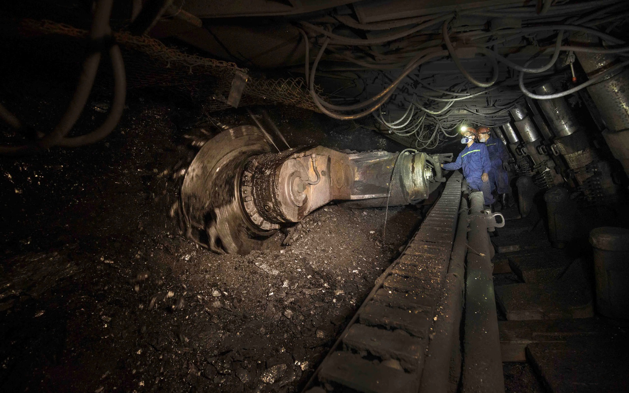 Tai nạn lao động, một c&ocirc;ng nh&acirc;n cơ điện hầm l&ograve; ở Quảng Ninh tử vong tại chỗ