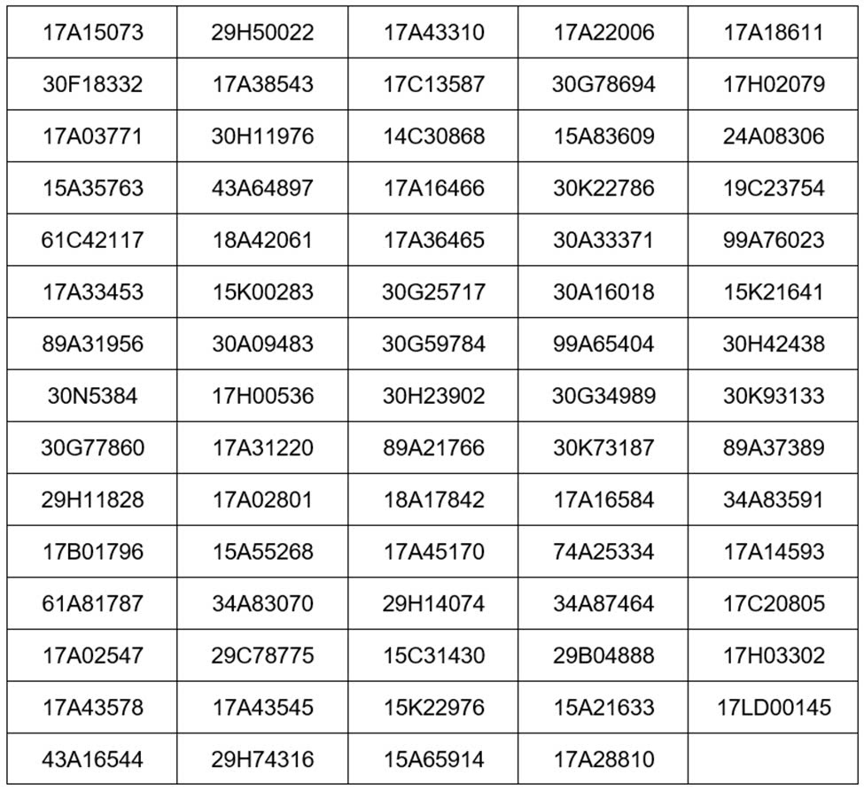 Danh s&aacute;ch &ocirc; t&ocirc; bị phạt nguội tại Th&aacute;i B&igrave;nh tuần qua- Ảnh 3.