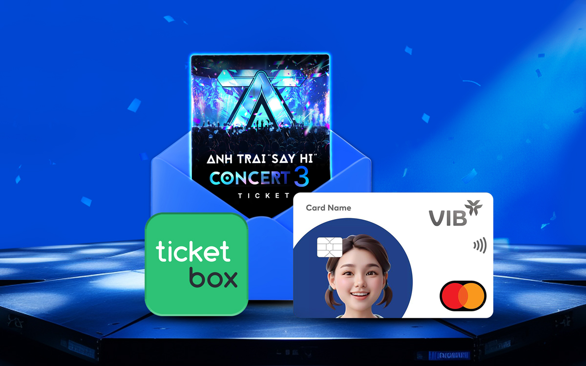 Concert Anh trai say hi tại Hà Nội "cháy vé": VIB chơi lớn khi tặng vé 0 đồng- Ảnh 2. Concert Anh trai say hi tại Hà Nội "cháy vé": VIB chơi lớn khi tặng vé 0 đồng- Ảnh 2.