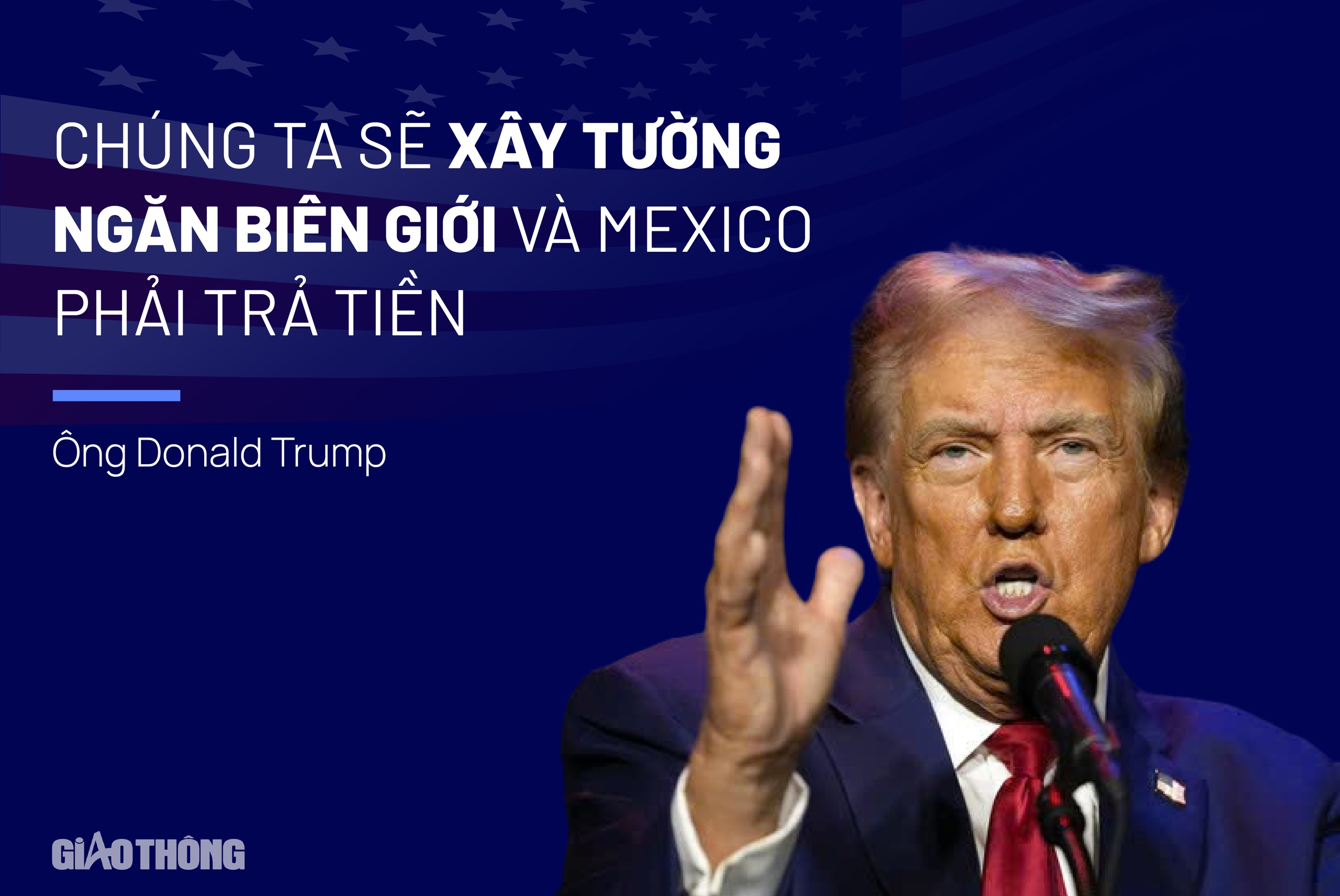 Những ph&aacute;t ng&ocirc;n định h&igrave;nh phong c&aacute;ch v&agrave; chiến lược của &ocirc;ng Donald Trump- Ảnh 5.