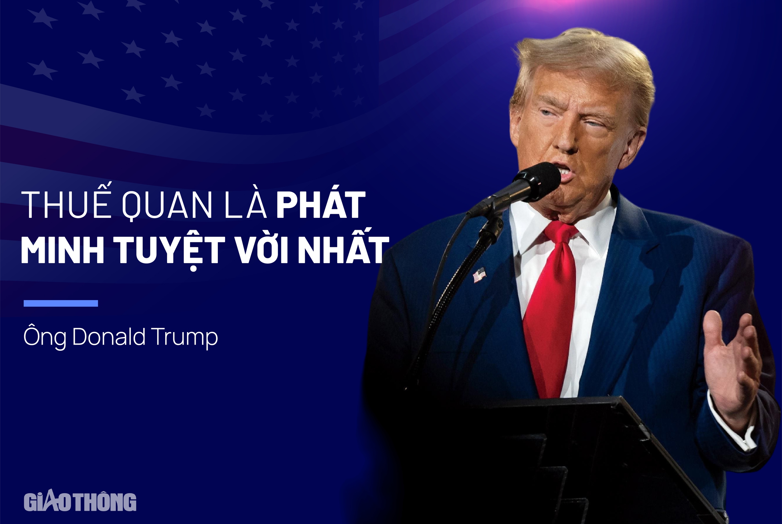 Những ph&aacute;t ng&ocirc;n định h&igrave;nh phong c&aacute;ch v&agrave; chiến lược của &ocirc;ng Donald Trump- Ảnh 7.