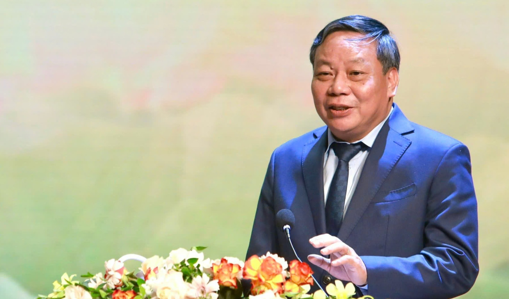 &Ocirc;ng Nguyễn Văn Phong được ph&acirc;n c&ocirc;ng l&agrave;m Ph&oacute; b&iacute; thư Thường trực Th&agrave;nh ủy H&agrave; Nội- Ảnh 1.