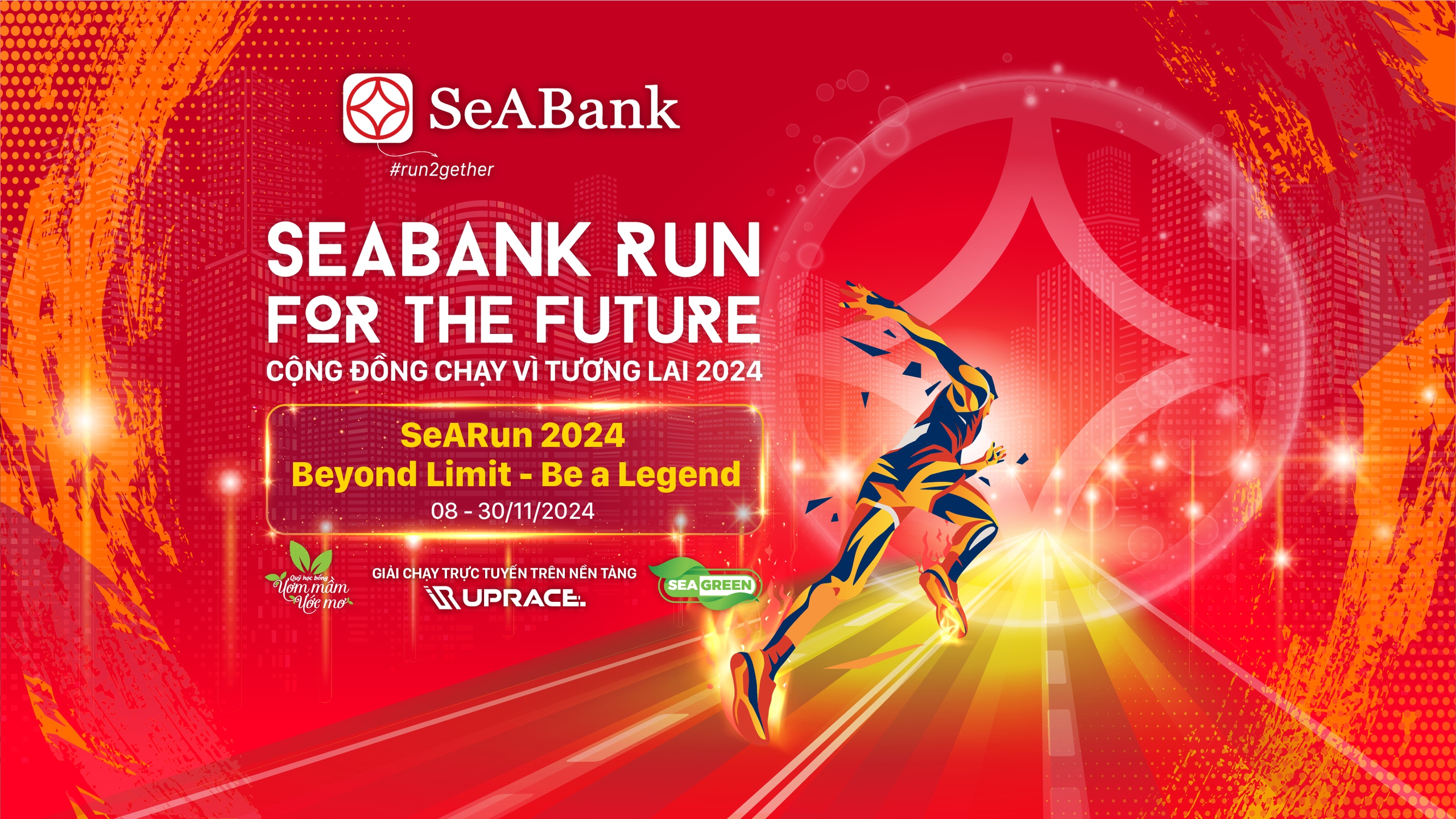 SeABank khởi động giải chạy SeARun 2024 hướng tới cộng đồng- Ảnh 1. SeABank khởi động giải chạy SeARun 2024 hướng tới cộng đồng- Ảnh 1.