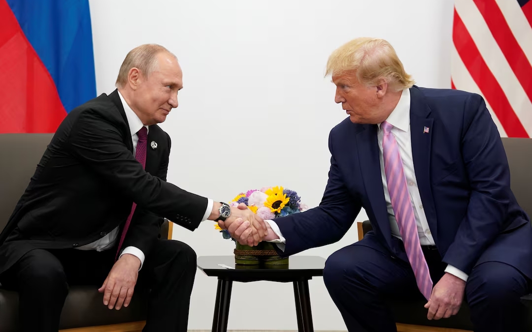 Tổng thống Nga tuy&ecirc;n bố sẵn s&agrave;ng đối thoại với &ocirc;ng Trump về Ukraine