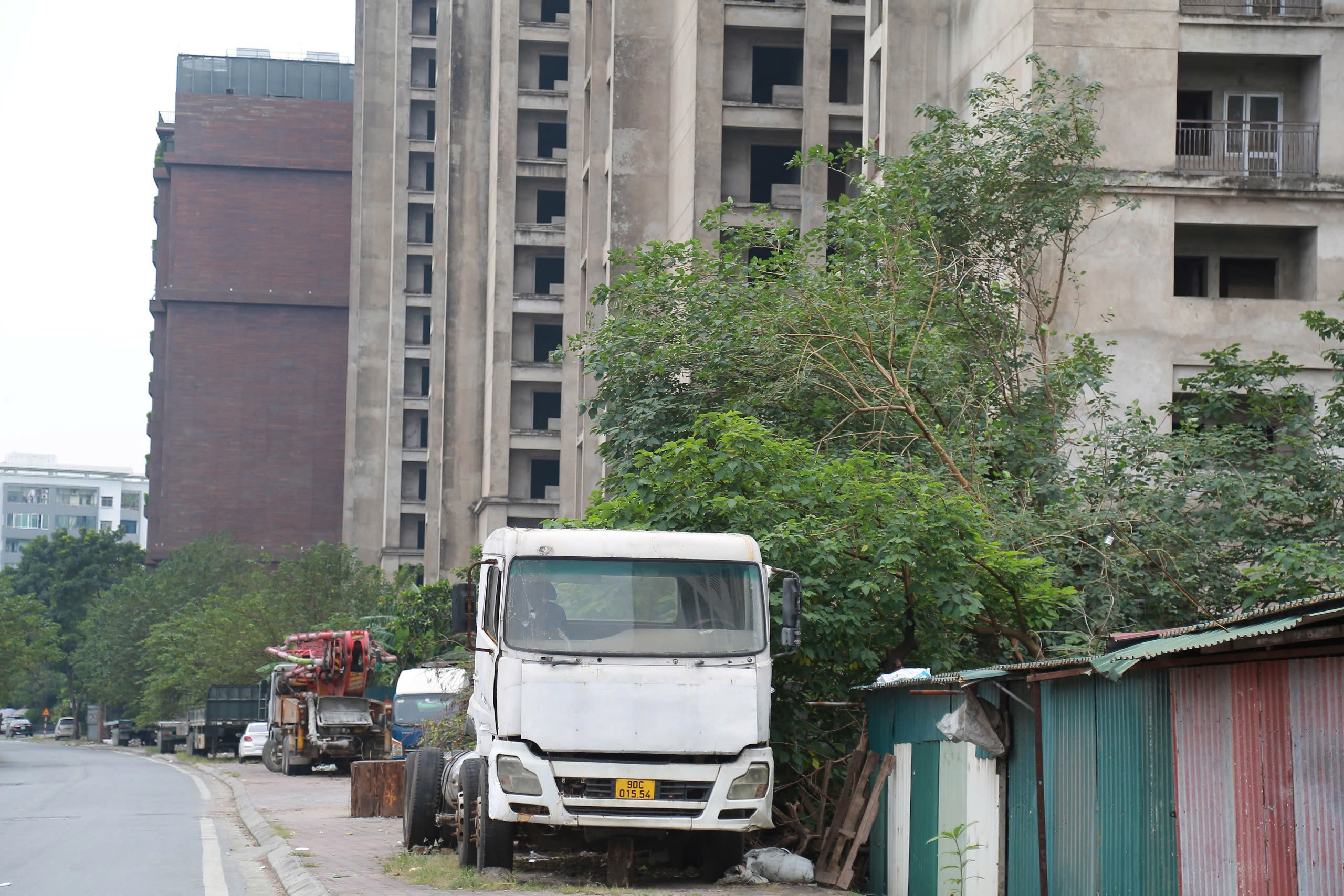 Hiện trạng khu nhà ở sinh viên nghìn tỷ đồng được cải tạo làm nhà ở xã hội- Ảnh 9. Hiện trạng khu nhà ở sinh viên nghìn tỷ đồng được cải tạo làm nhà ở xã hội- Ảnh 9.