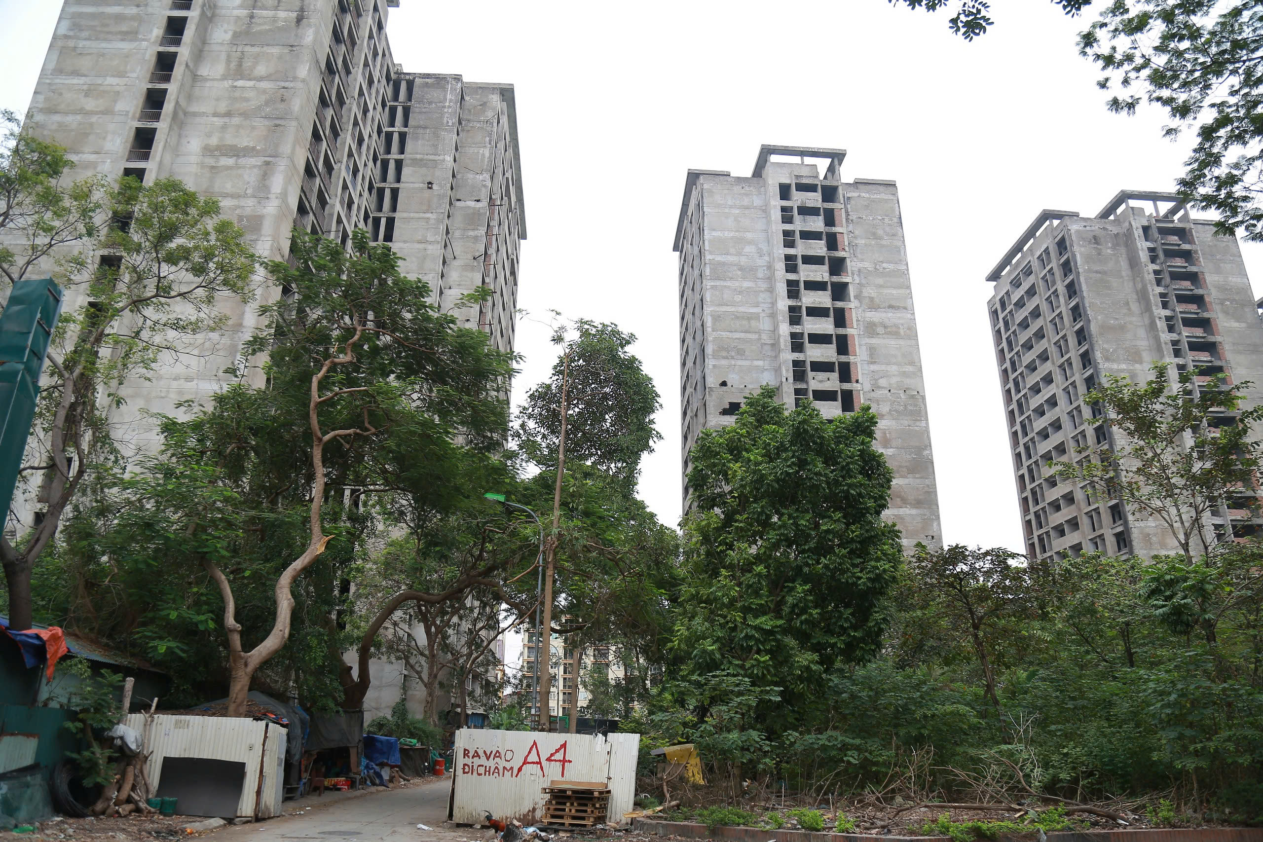 Hiện trạng khu nhà ở sinh viên nghìn tỷ đồng được cải tạo làm nhà ở xã hội- Ảnh 2. Hiện trạng khu nhà ở sinh viên nghìn tỷ đồng được cải tạo làm nhà ở xã hội- Ảnh 2.