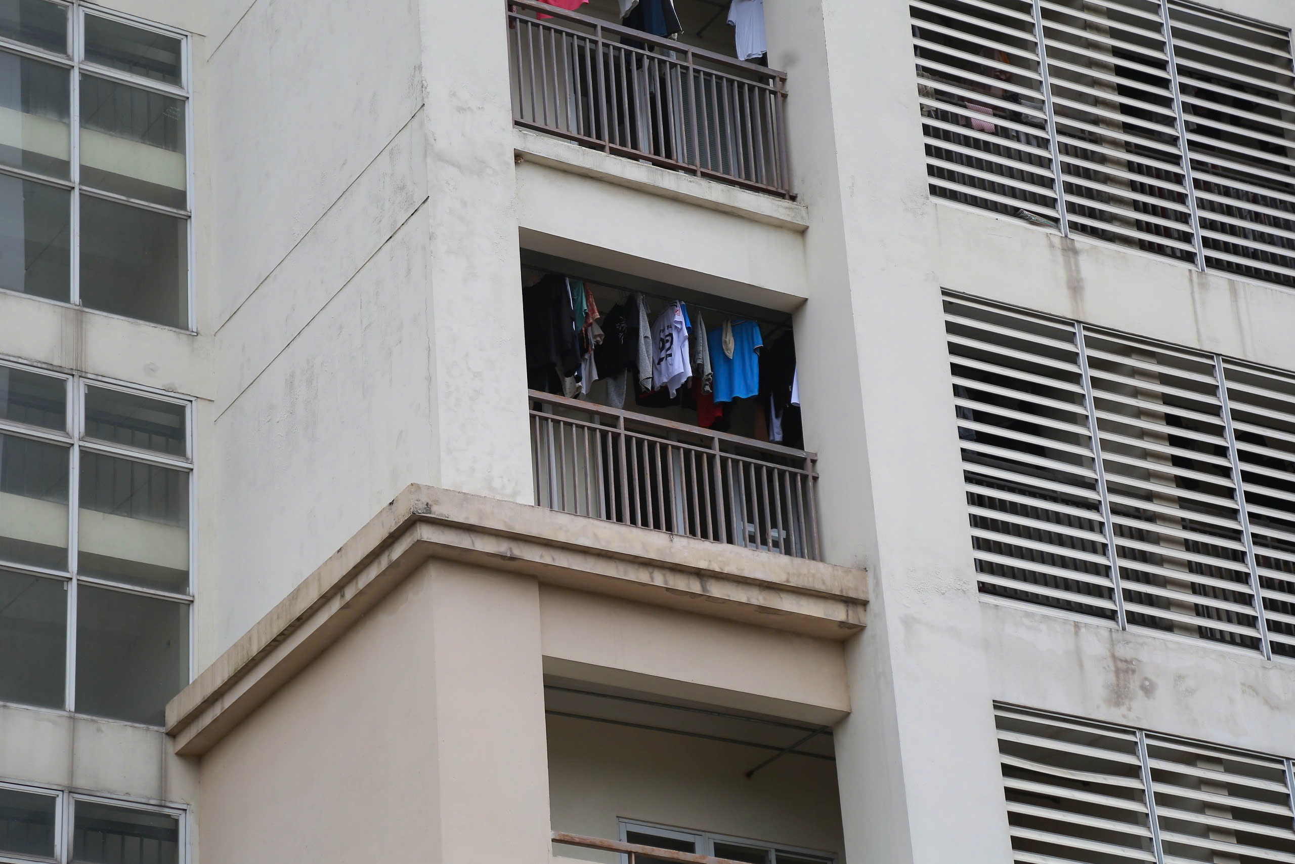 Hiện trạng khu nhà ở sinh viên nghìn tỷ đồng được cải tạo làm nhà ở xã hội- Ảnh 12. Hiện trạng khu nhà ở sinh viên nghìn tỷ đồng được cải tạo làm nhà ở xã hội- Ảnh 12.