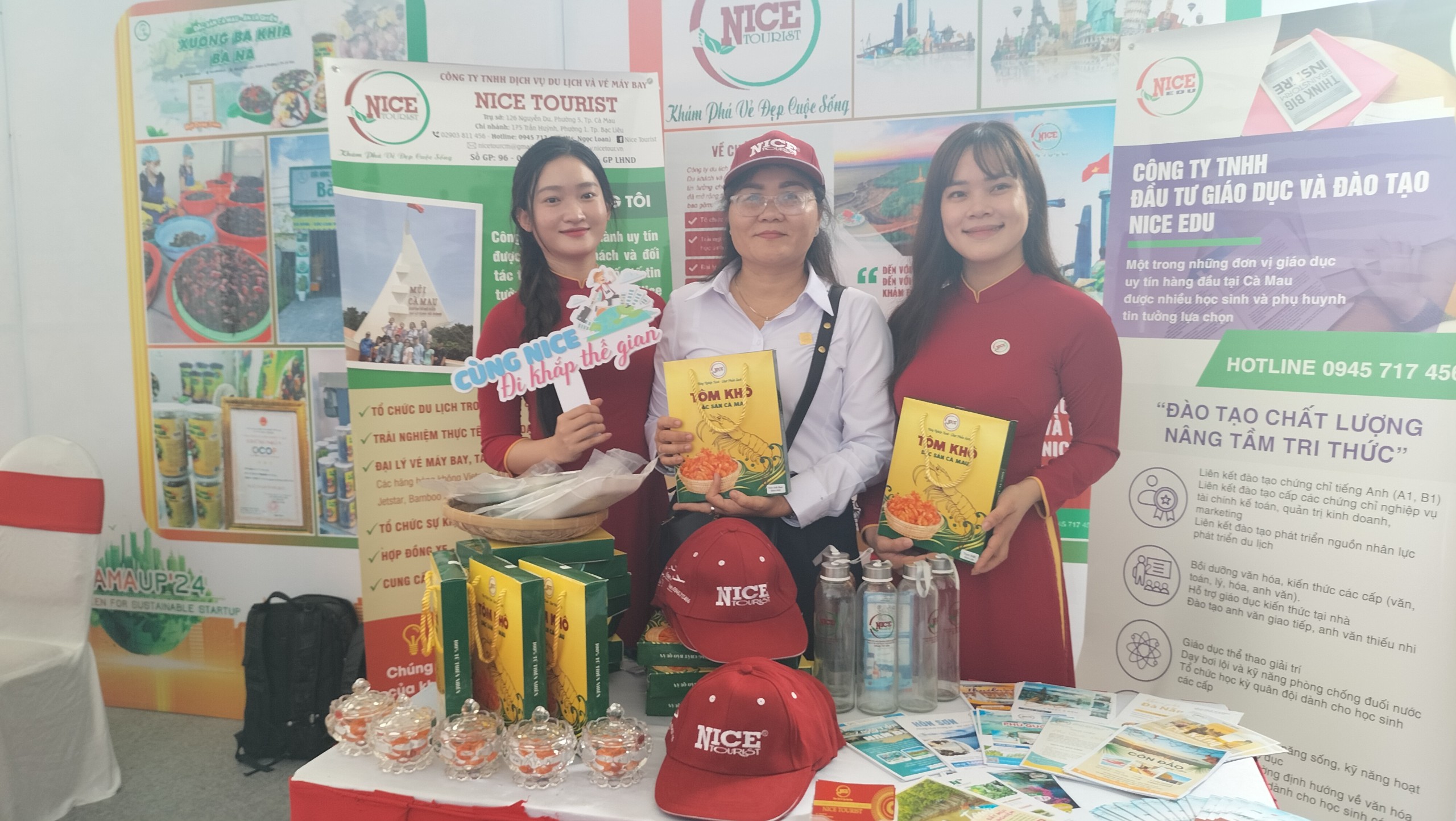 Khởi nghiệp xanh - Xu hướng phát triển bền vững tại Cà Mau- Ảnh 1. Khởi nghiệp xanh - Xu hướng phát triển bền vững tại Cà Mau- Ảnh 1.