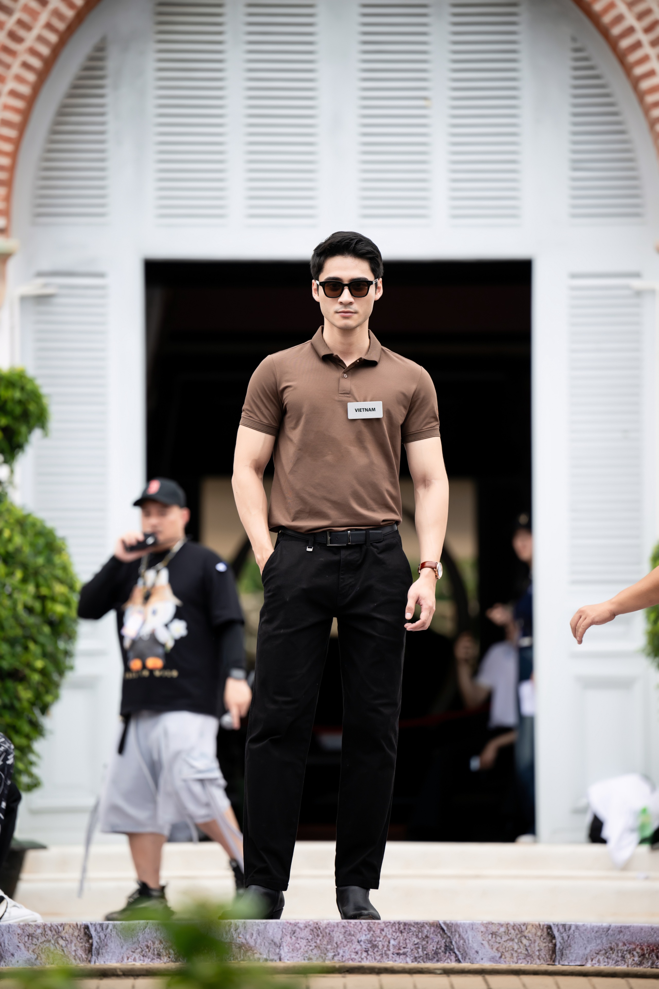 Ngắm mặt mộc của dàn cực phẩm trước show diễn tìm ra Nam vương Thời trang- Ảnh 9. Ngắm mặt mộc của dàn cực phẩm trước show diễn tìm ra Nam vương Thời trang- Ảnh 9.