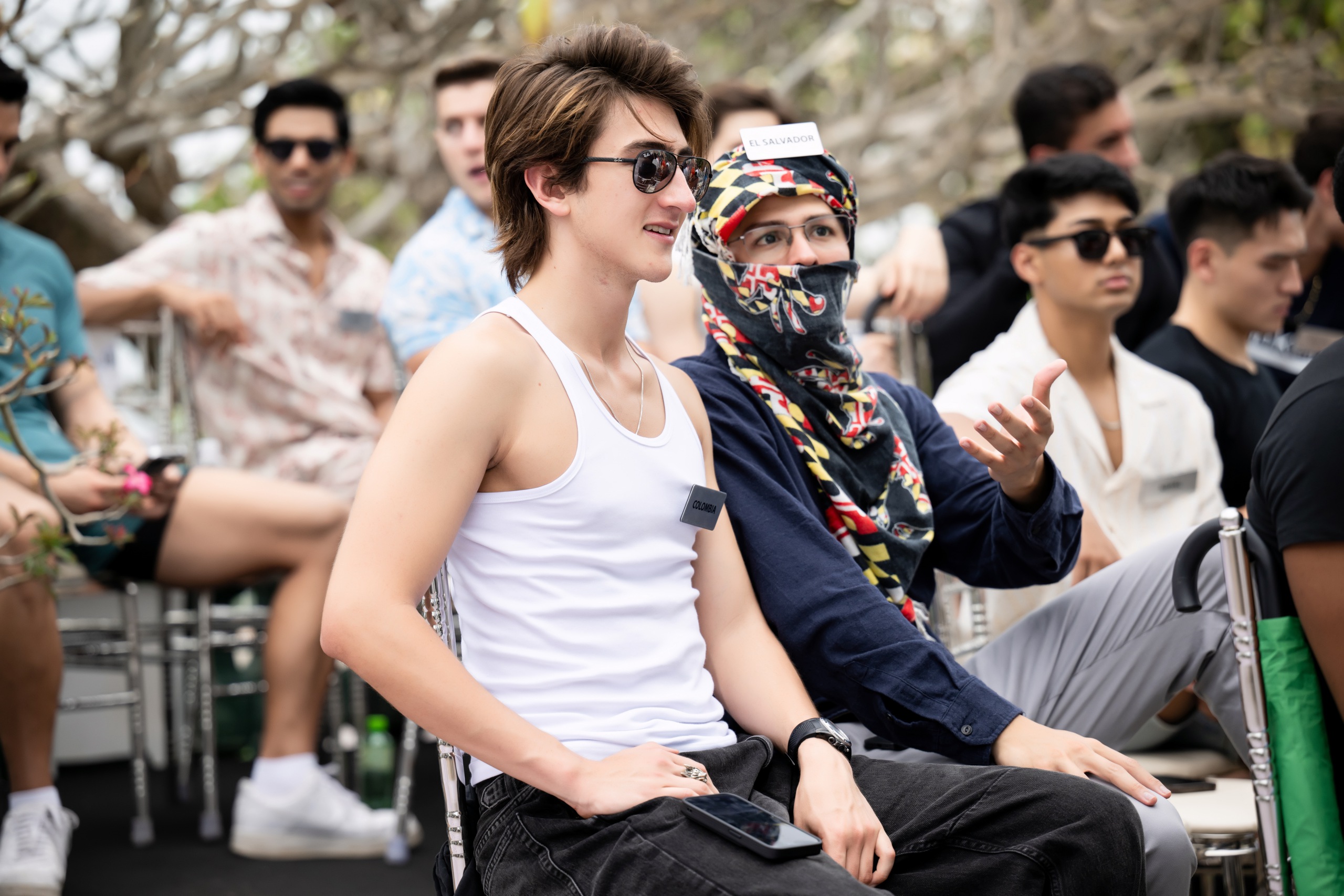 Ngắm mặt mộc của dàn cực phẩm trước show diễn tìm ra Nam vương Thời trang- Ảnh 1. Ngắm mặt mộc của dàn cực phẩm trước show diễn tìm ra Nam vương Thời trang- Ảnh 1.