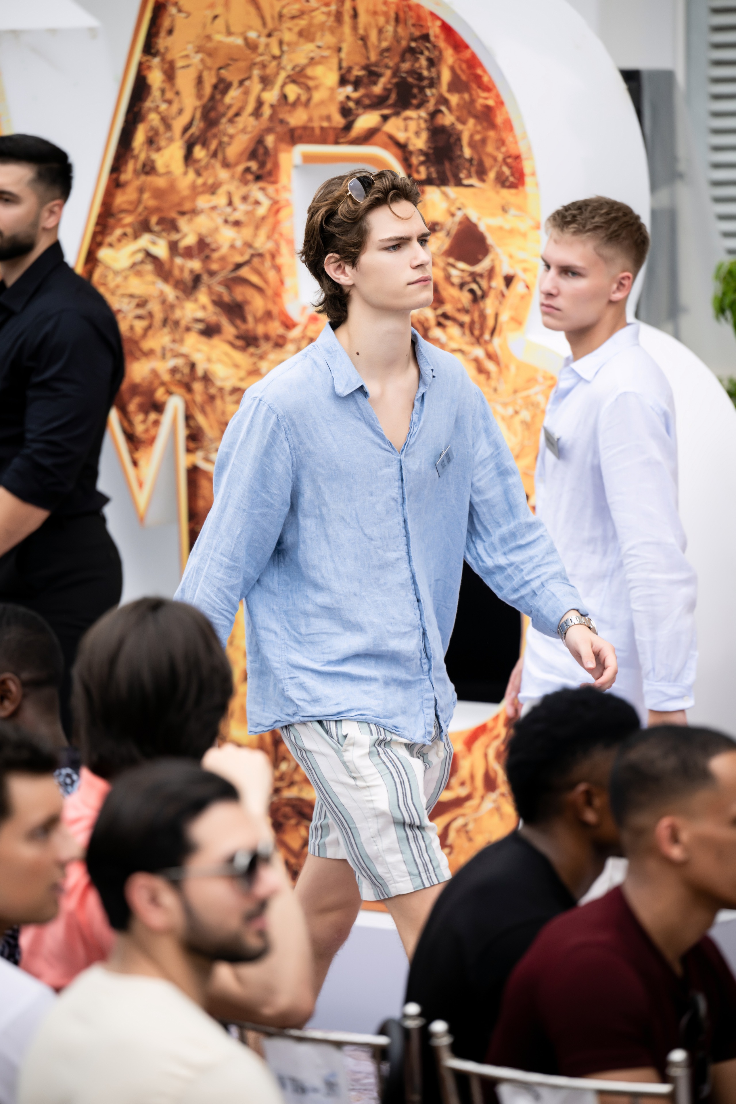 Ngắm mặt mộc của dàn cực phẩm trước show diễn tìm ra Nam vương Thời trang- Ảnh 11. Ngắm mặt mộc của dàn cực phẩm trước show diễn tìm ra Nam vương Thời trang- Ảnh 11.