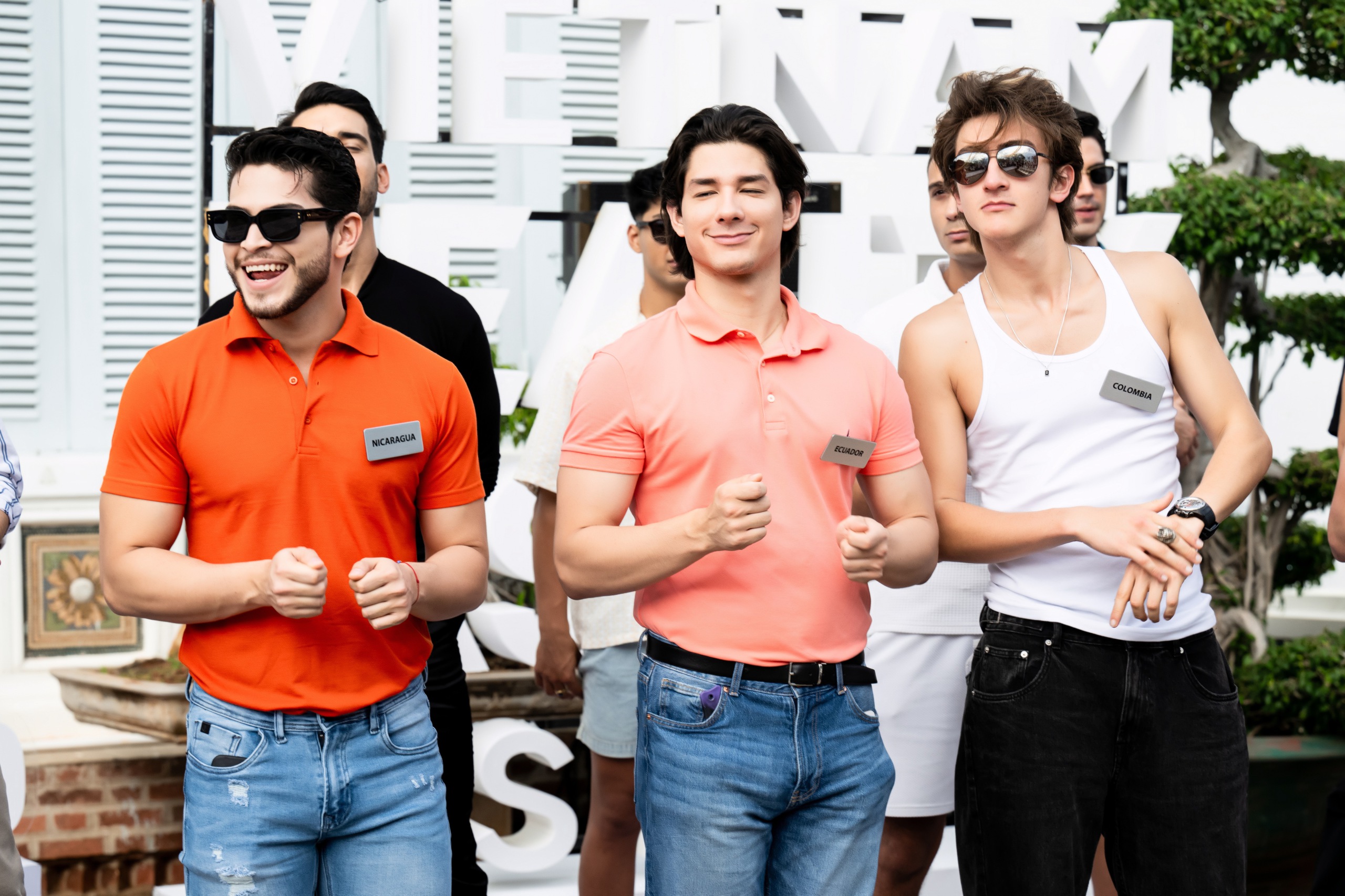 Ngắm mặt mộc của dàn cực phẩm trước show diễn tìm ra Nam vương Thời trang- Ảnh 8. Ngắm mặt mộc của dàn cực phẩm trước show diễn tìm ra Nam vương Thời trang- Ảnh 8.