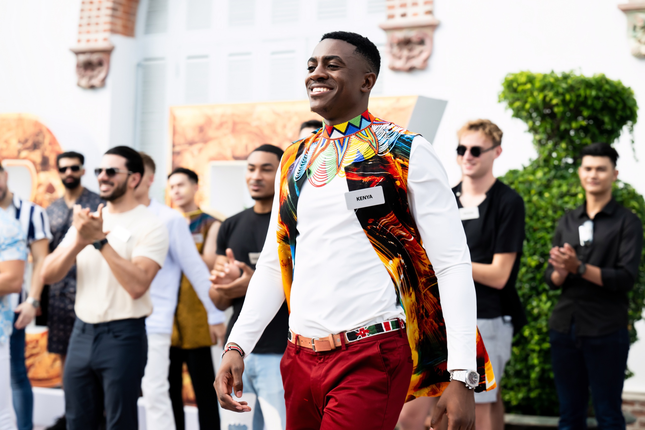 Ngắm mặt mộc của dàn cực phẩm trước show diễn tìm ra Nam vương Thời trang- Ảnh 7. Ngắm mặt mộc của dàn cực phẩm trước show diễn tìm ra Nam vương Thời trang- Ảnh 7.