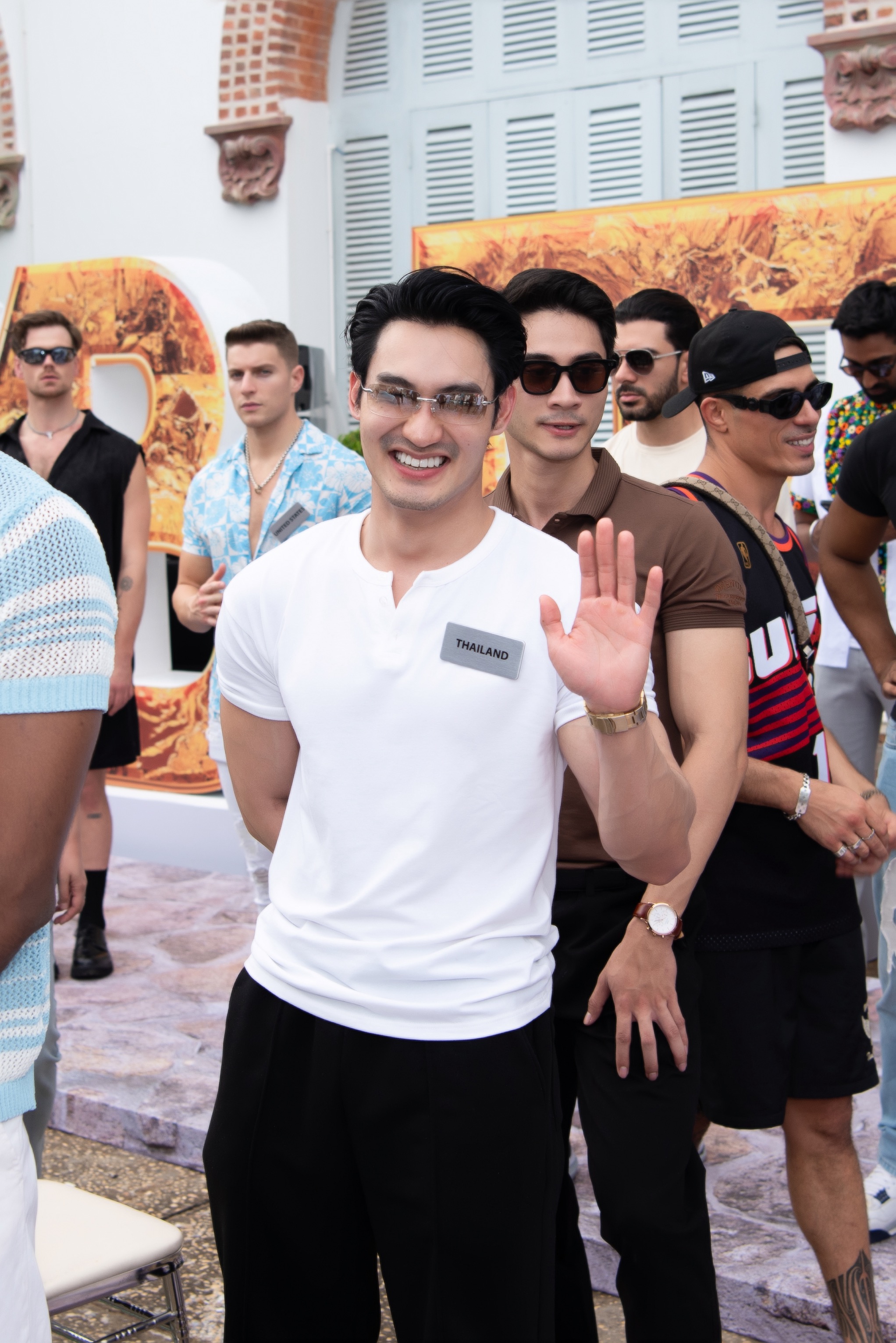 Ngắm mặt mộc của dàn cực phẩm trước show diễn tìm ra Nam vương Thời trang- Ảnh 4. Ngắm mặt mộc của dàn cực phẩm trước show diễn tìm ra Nam vương Thời trang- Ảnh 4.