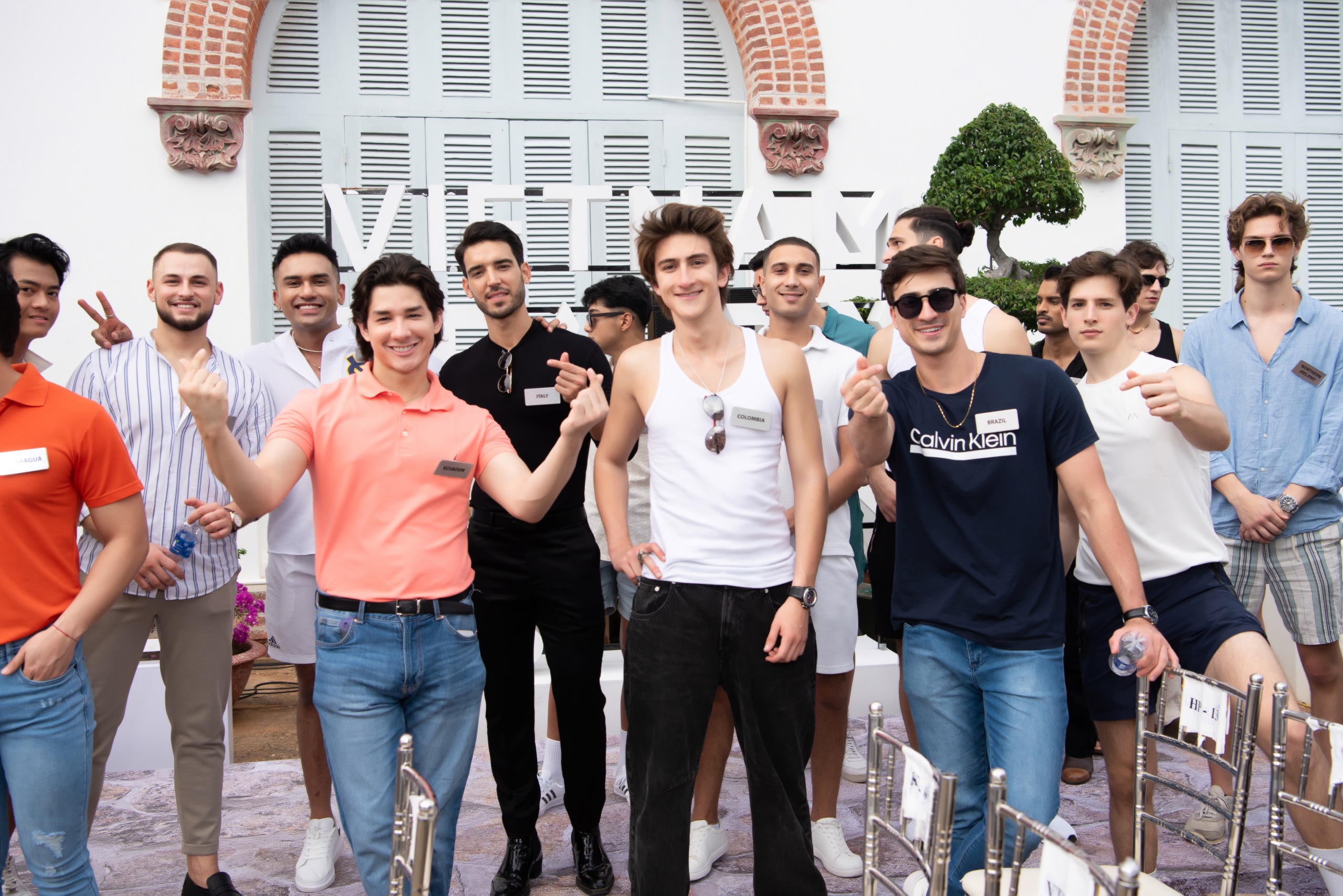 Ngắm mặt mộc của dàn cực phẩm trước show diễn tìm ra Nam vương Thời trang- Ảnh 2. Ngắm mặt mộc của dàn cực phẩm trước show diễn tìm ra Nam vương Thời trang- Ảnh 2.