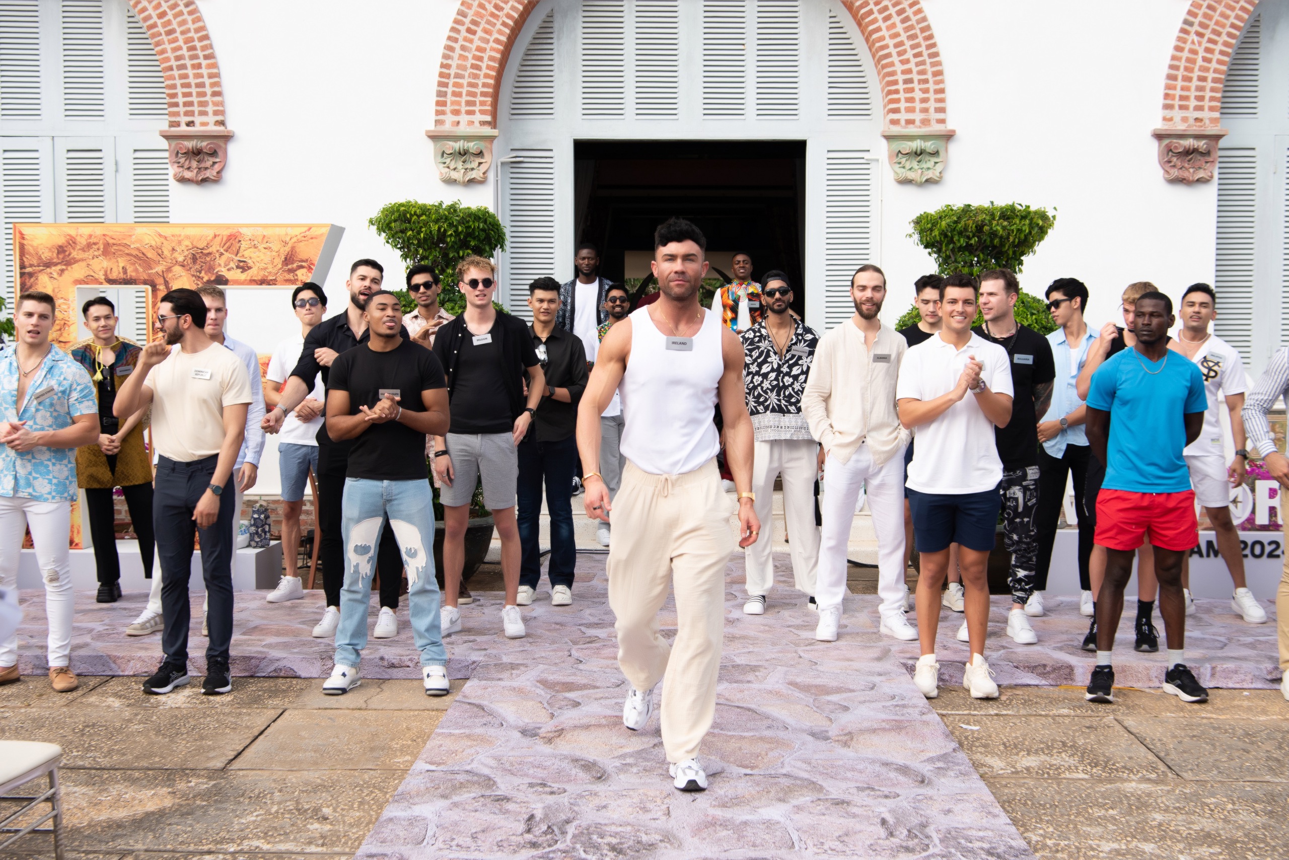 Ngắm mặt mộc của dàn cực phẩm trước show diễn tìm ra Nam vương Thời trang- Ảnh 3. Ngắm mặt mộc của dàn cực phẩm trước show diễn tìm ra Nam vương Thời trang- Ảnh 3.