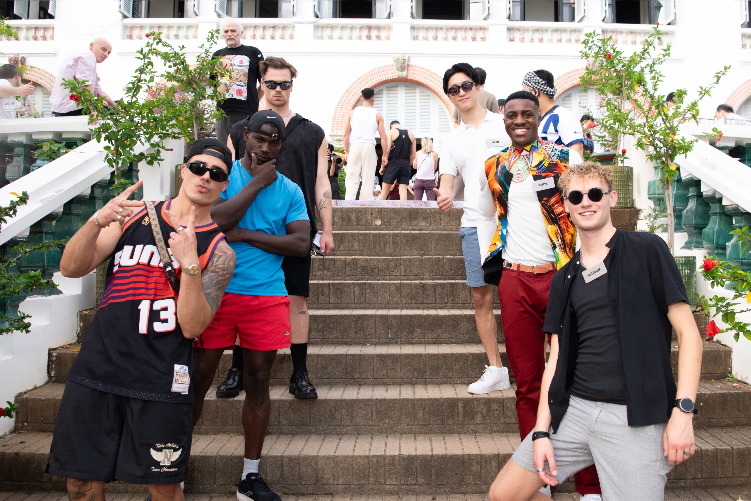 Ngắm mặt mộc của dàn cực phẩm trước show diễn tìm ra Nam vương Thời trang- Ảnh 18. Ngắm mặt mộc của dàn cực phẩm trước show diễn tìm ra Nam vương Thời trang- Ảnh 18.