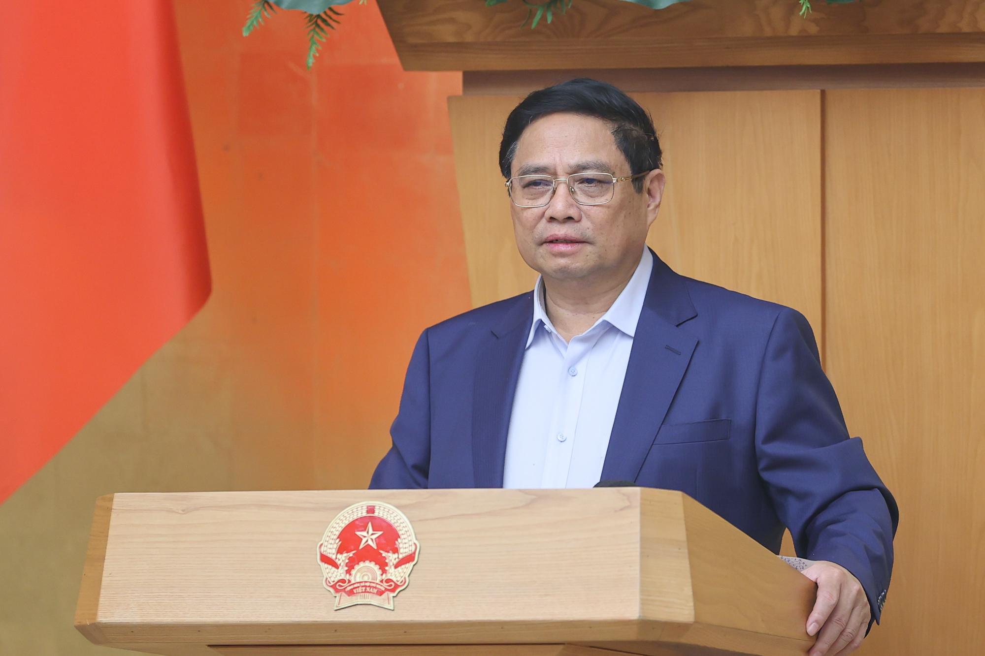 Thủ tướng: Chuẩn bị tốt hồ sơ tr&igrave;nh chủ trương đầu tư dự &aacute;n đường sắt tốc độ cao Bắc - Nam- Ảnh 1.