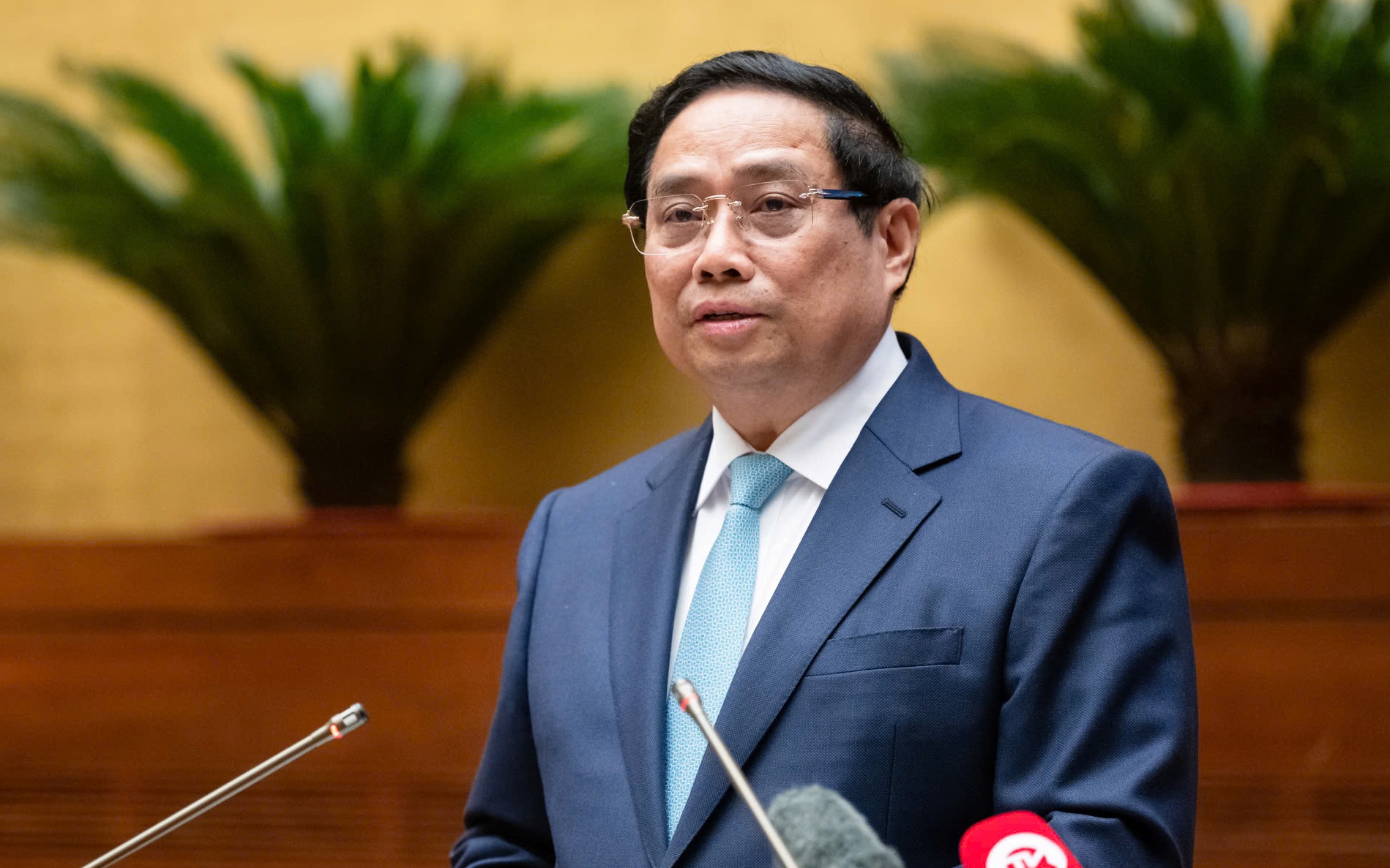 Thủ tướng: Huy động tối đa v&agrave; đa dạng h&oacute;a c&aacute;c nguồn lực để ph&aacute;t triển hạ tầng giao th&ocirc;ng