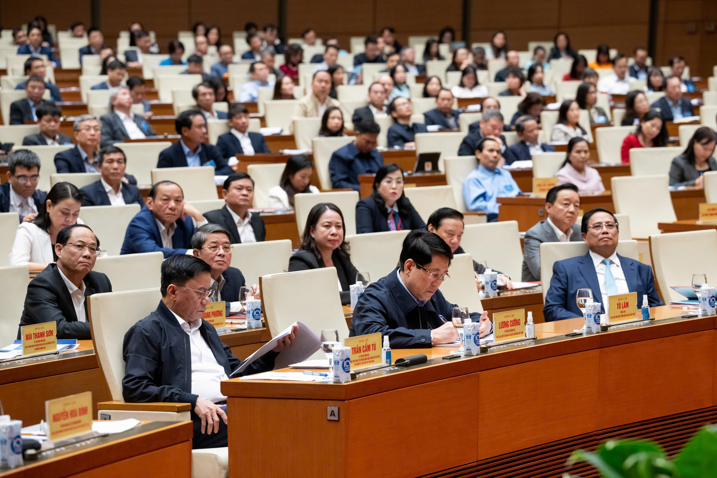 Tổng B&iacute; thư T&ocirc; L&acirc;m: Phải đề xuất m&ocirc; h&igrave;nh cơ quan đơn vị sau tinh gọn trong th&aacute;ng 12/2024- Ảnh 2.