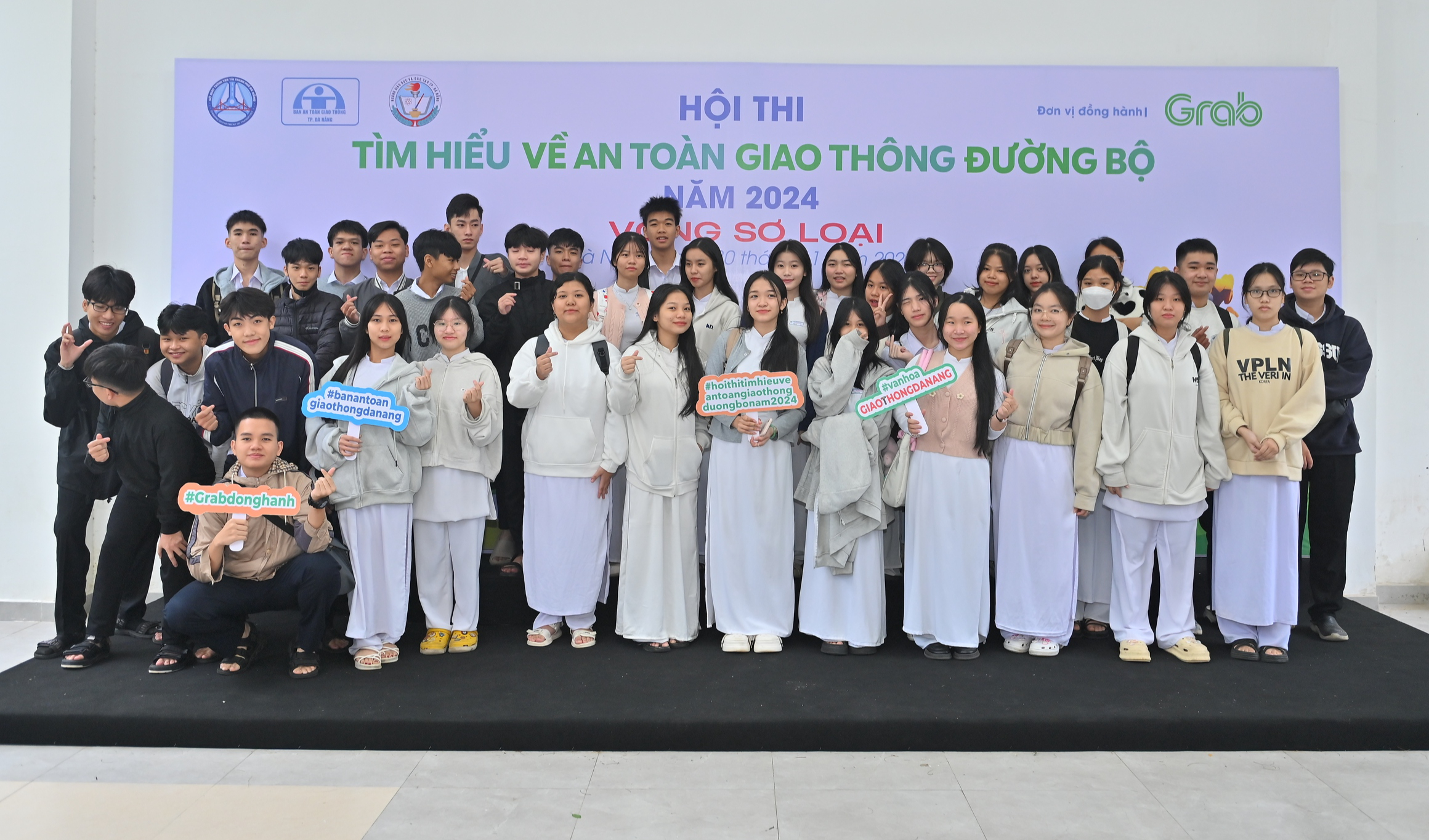 Đ&agrave; Nẵng: X&aacute;c định 7 đội v&agrave;o chung kết Hội thi T&igrave;m hiểu về an to&agrave;n giao th&ocirc;ng đường bộ- Ảnh 3.