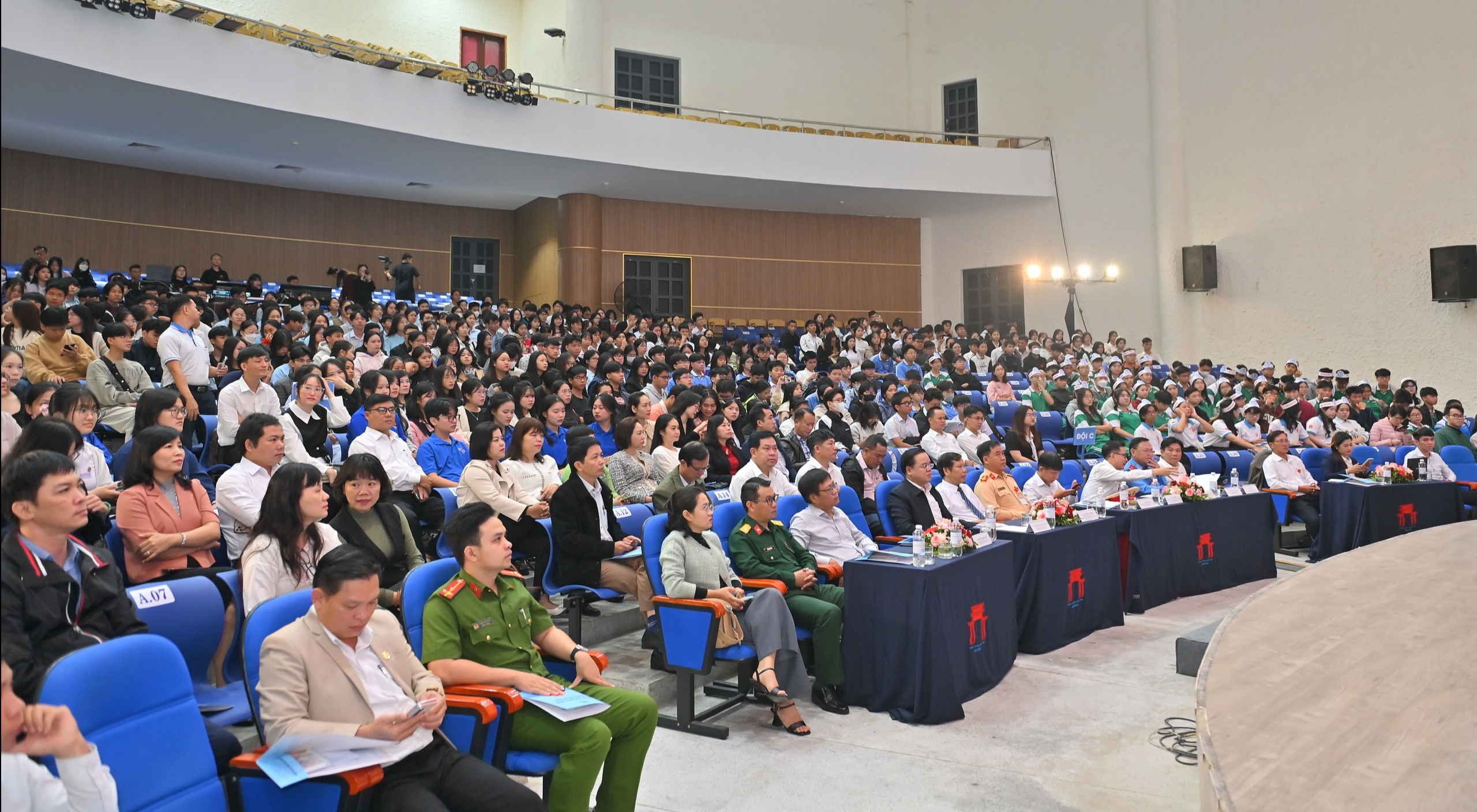 Đ&agrave; Nẵng: X&aacute;c định 7 đội v&agrave;o chung kết Hội thi T&igrave;m hiểu về an to&agrave;n giao th&ocirc;ng đường bộ- Ảnh 2.