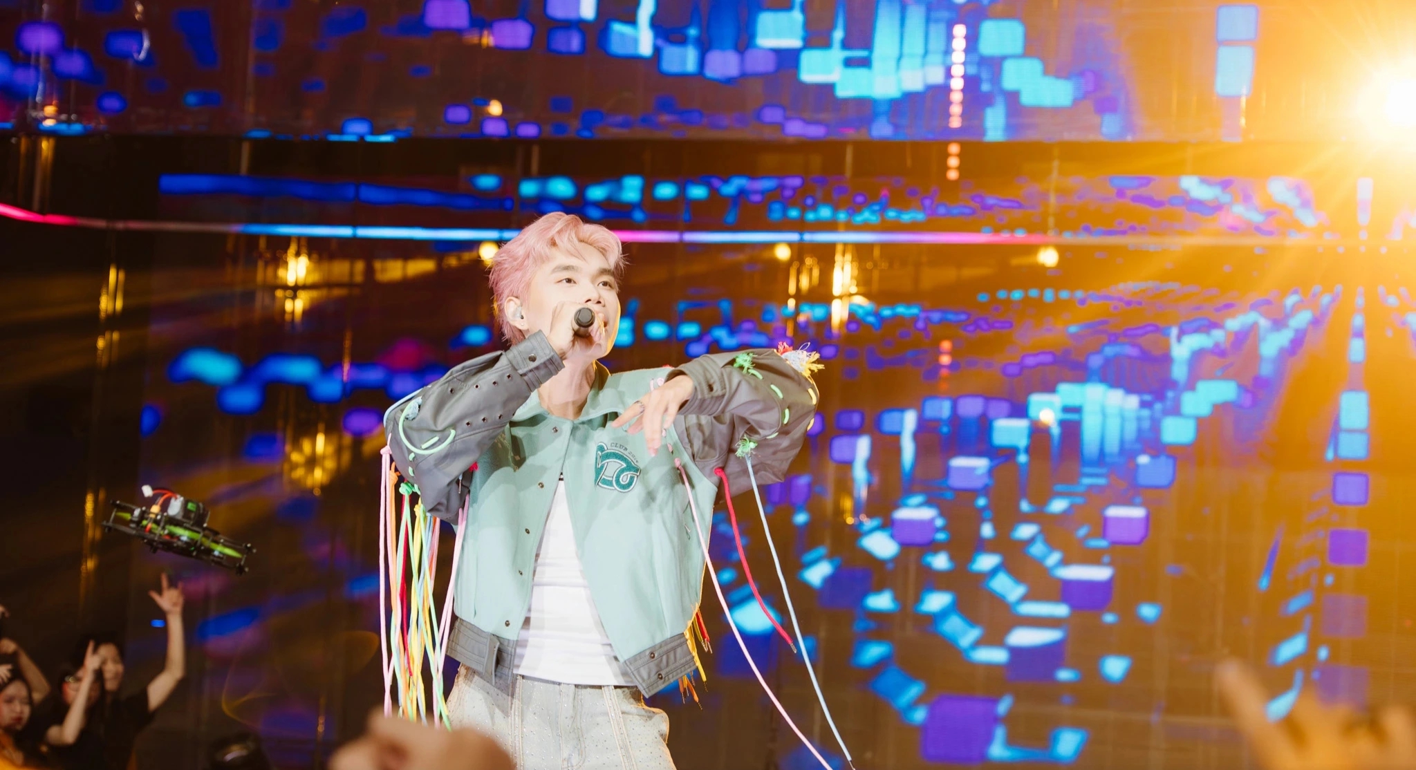 Chiến thuật của B Ray gi&uacute;p học tr&ograve; v&agrave;o chung kết Rap Việt m&ugrave;a 4- Ảnh 1.