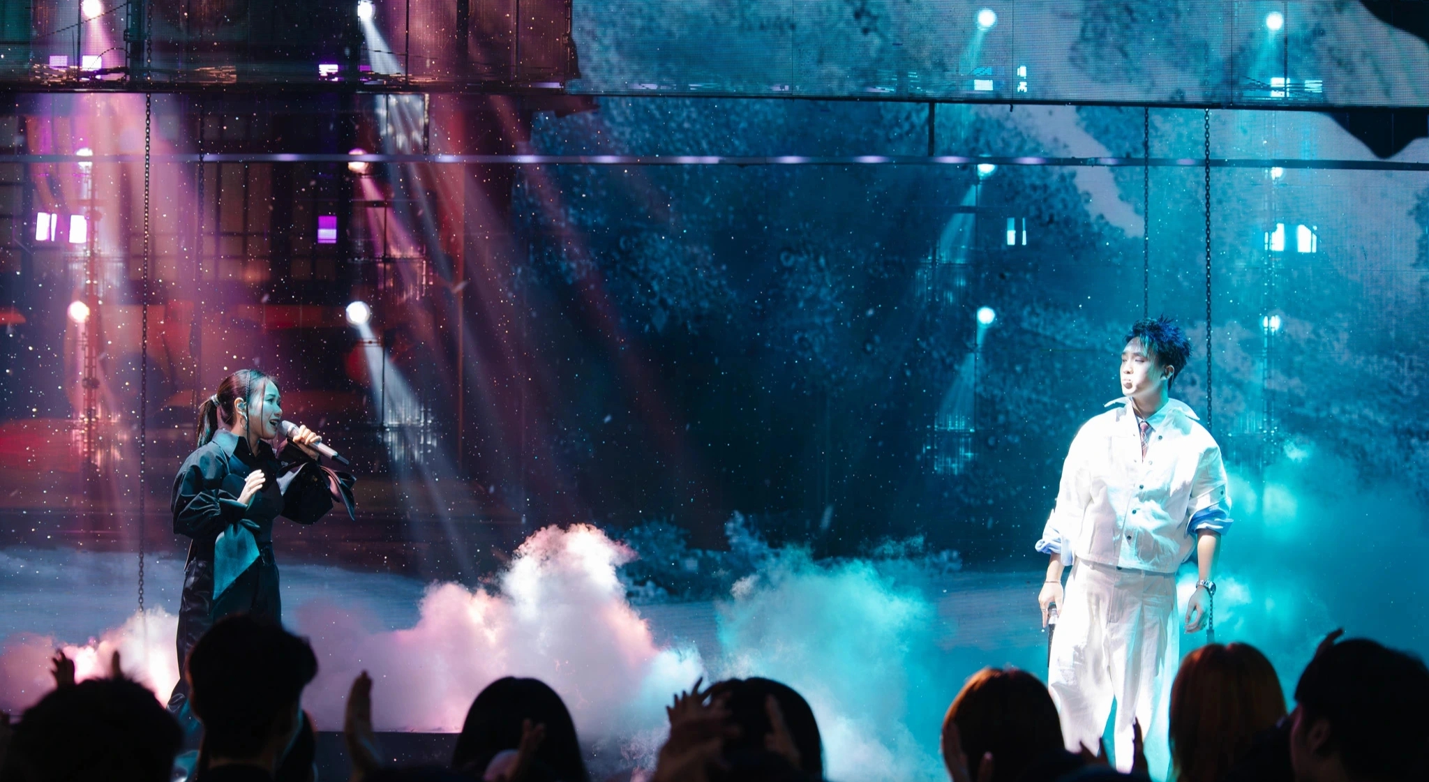 Chiến thuật của B Ray gi&uacute;p học tr&ograve; v&agrave;o chung kết Rap Việt m&ugrave;a 4- Ảnh 3.