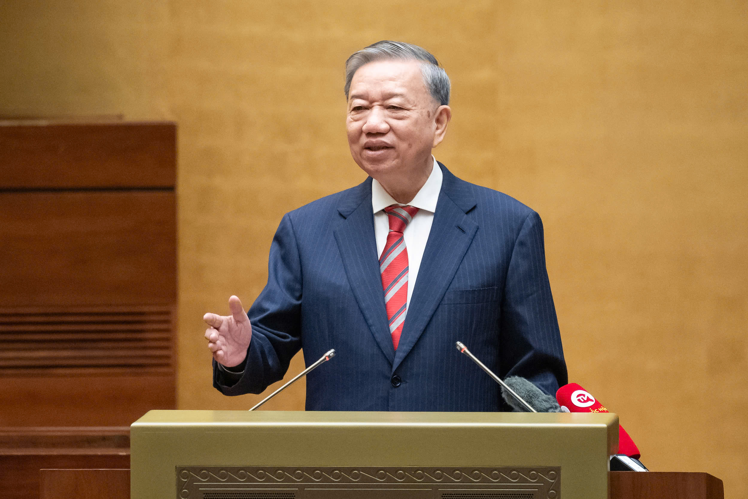 Tổng B&iacute; thư T&ocirc; L&acirc;m: Phải đề xuất m&ocirc; h&igrave;nh cơ quan đơn vị sau tinh gọn trong th&aacute;ng 12/2024- Ảnh 1.