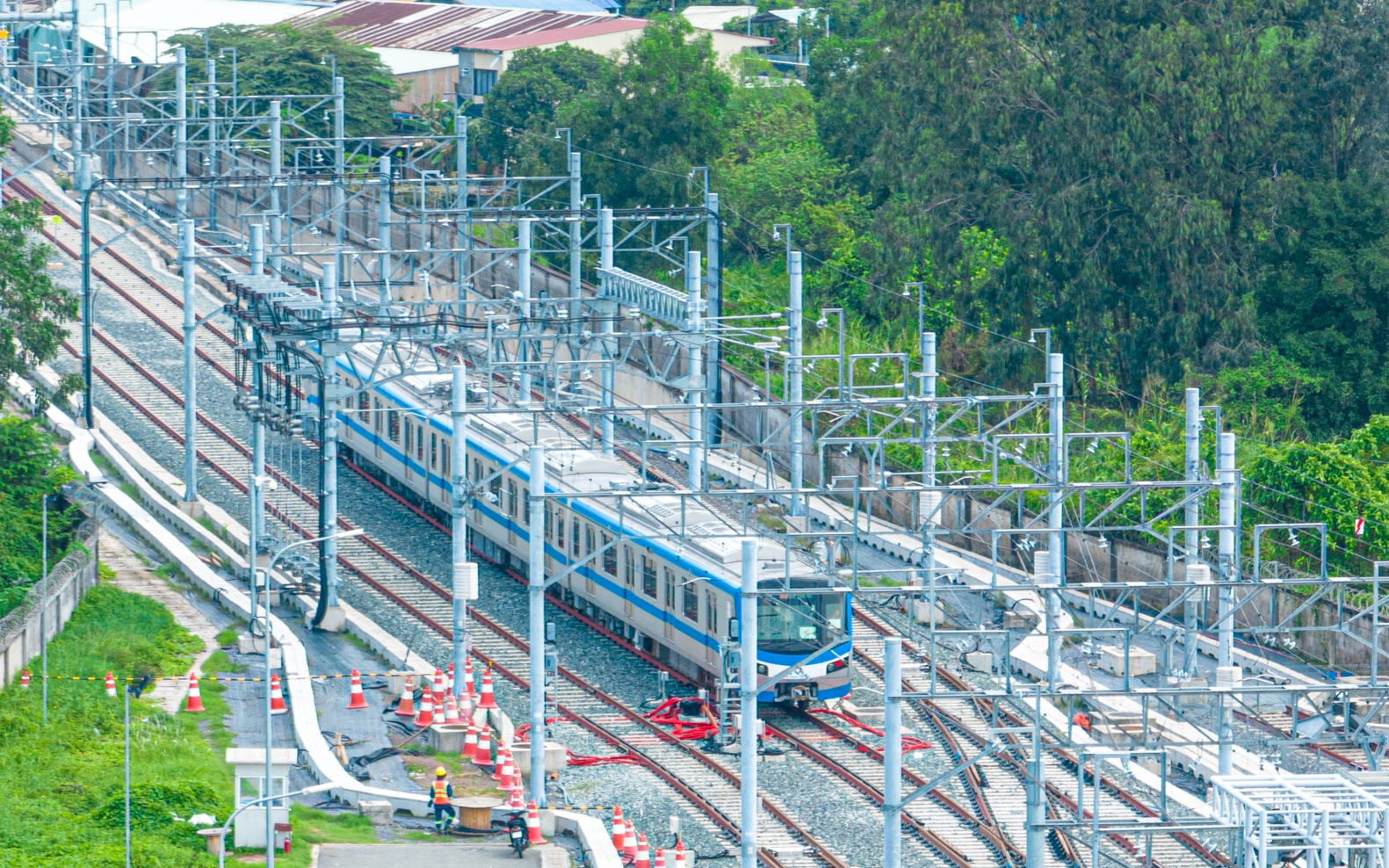 TP.HCM đặt mục ti&ecirc;u l&agrave;m 355km metro trong 10 năm