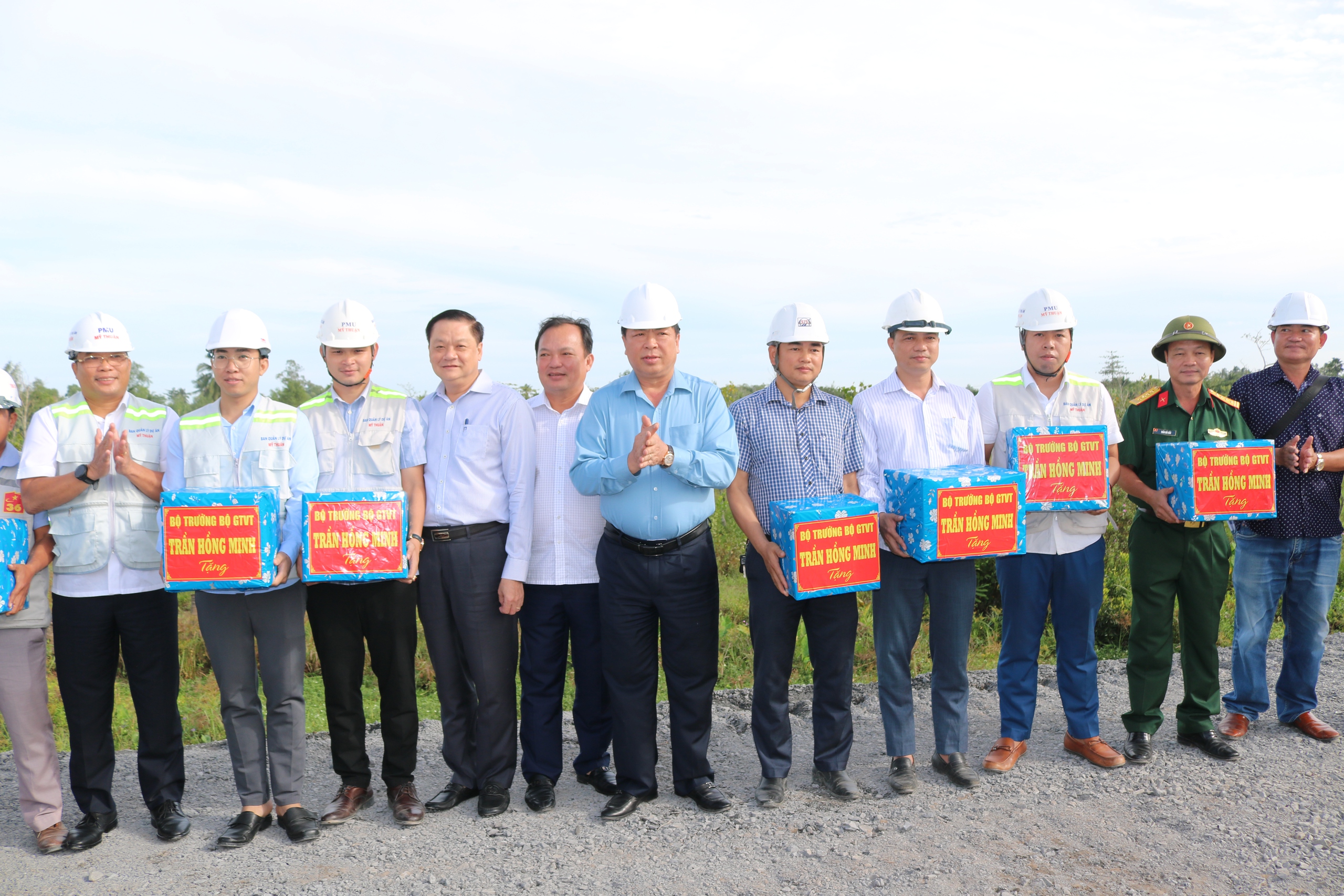 Bộ trưởng GTVT: Tiếp tục thi c&ocirc;ng "3 ca, 4 k&iacute;p", đưa cao tốc Cần Thơ - C&agrave; Mau về đ&iacute;ch sớm- Ảnh 5.