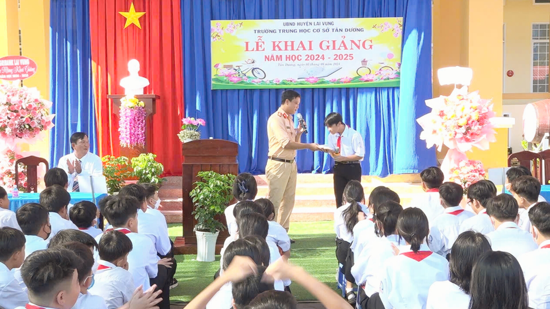 Đồng Th&aacute;p: Đảm bảo trật tự ATGT trong t&igrave;nh h&igrave;nh mới- Ảnh 1.
