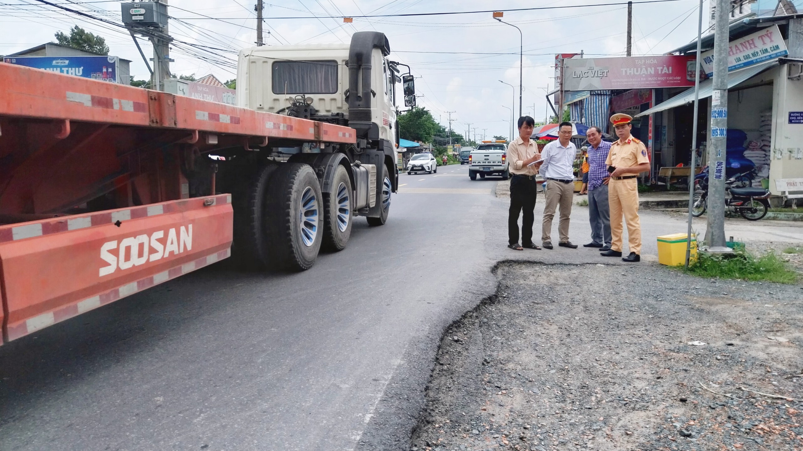 Đồng Th&aacute;p: Đảm bảo trật tự ATGT trong t&igrave;nh h&igrave;nh mới- Ảnh 2.
