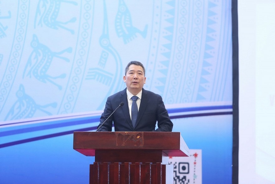 Chủ tịch VCCI: C&aacute;c nguồn lực &aacute;ch tắc sẽ được giải tỏa v&agrave; tạo đ&agrave; tăng trưởng cho năm 2025- Ảnh 1.