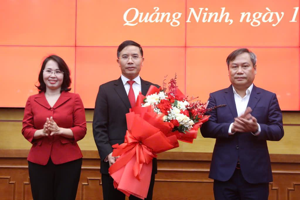 Chủ tịch HĐTV Agribank Phạm Đức Ấn l&agrave;m Ph&oacute; b&iacute; thư Tỉnh ủy Quảng Ninh- Ảnh 3.