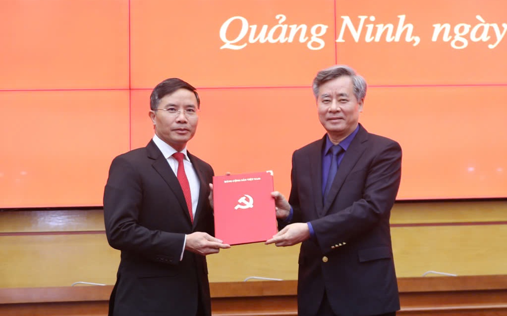 Chủ tịch HĐTV Agribank l&agrave;m Ph&oacute; b&iacute; thư Tỉnh ủy Quảng Ninh