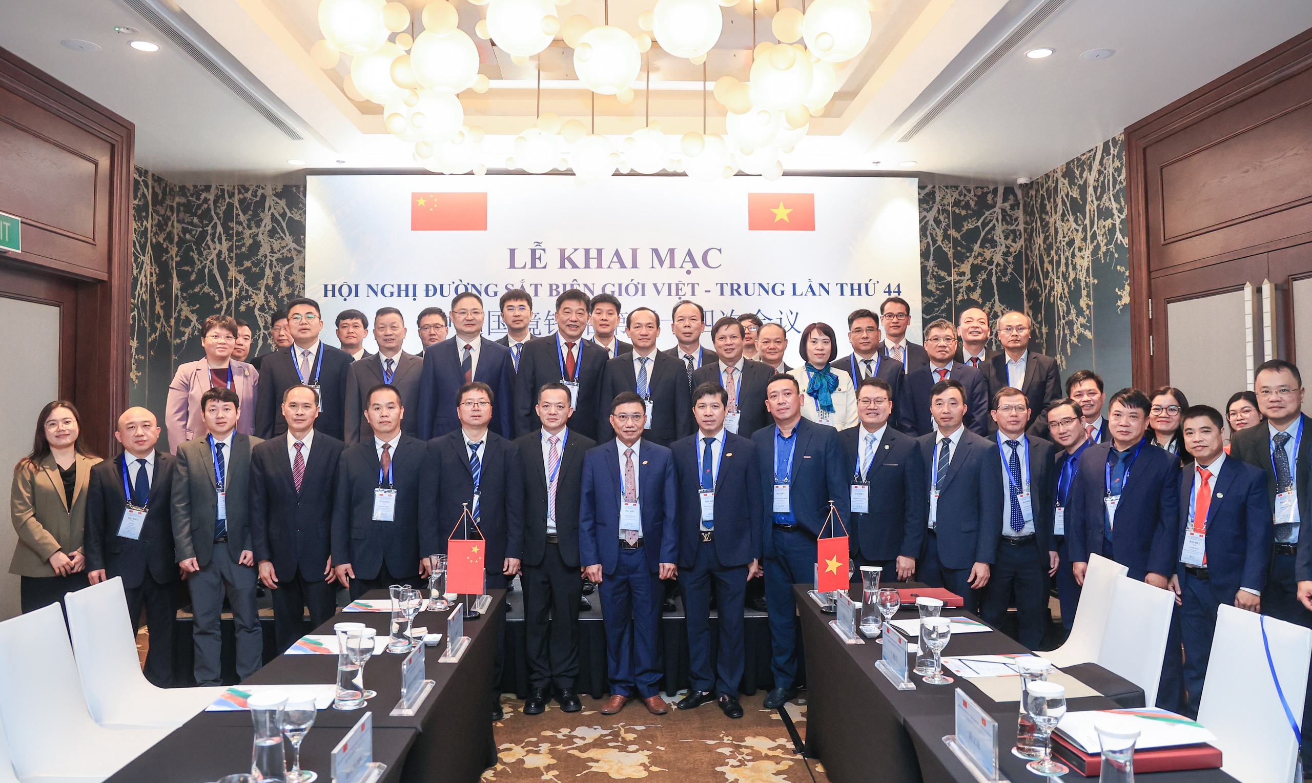 Khai mạc Hội nghị đường sắt bi&ecirc;n giới Việt - Trung lần thứ 44- Ảnh 4.
