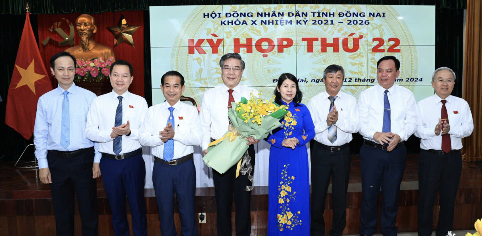 B&iacute; thư huyện ủy Long Th&agrave;nh l&agrave;m Ph&oacute; chủ tịch UBND tỉnh Đồng Nai- Ảnh 1.