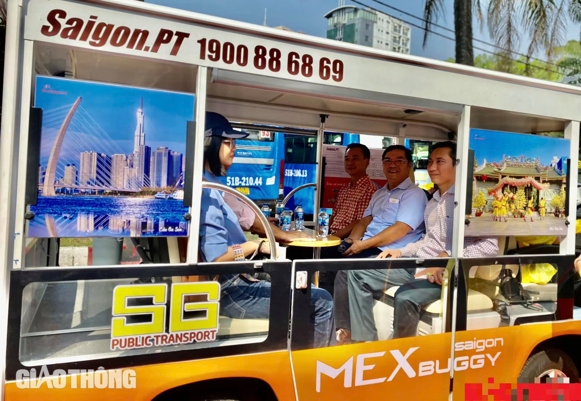 Th&ecirc;m phương thức linh hoạt kết nối metro, s&acirc;n bay từ xe điện- Ảnh 2.