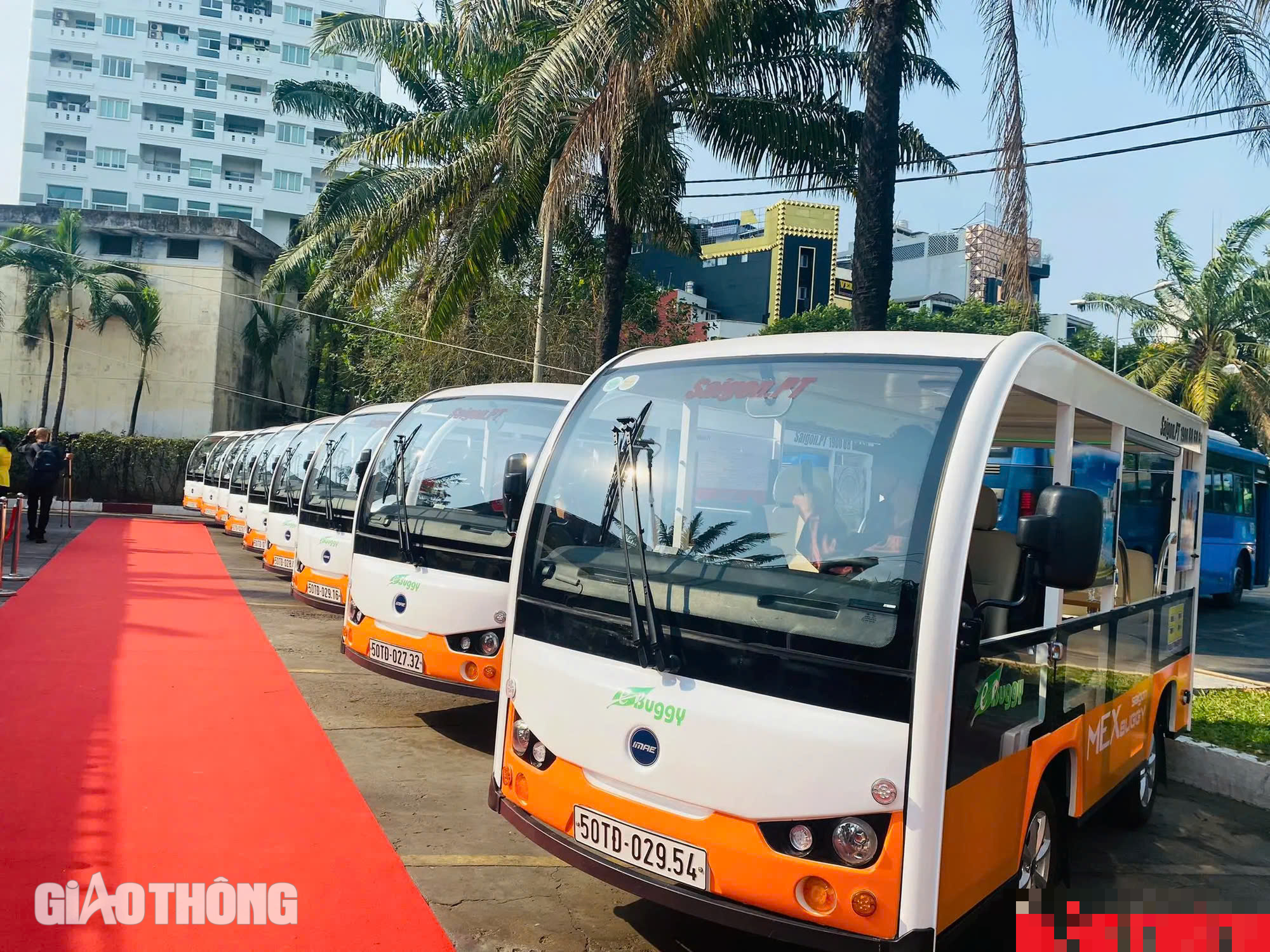 Th&ecirc;m phương thức linh hoạt kết nối metro, s&acirc;n bay từ xe điện- Ảnh 1.