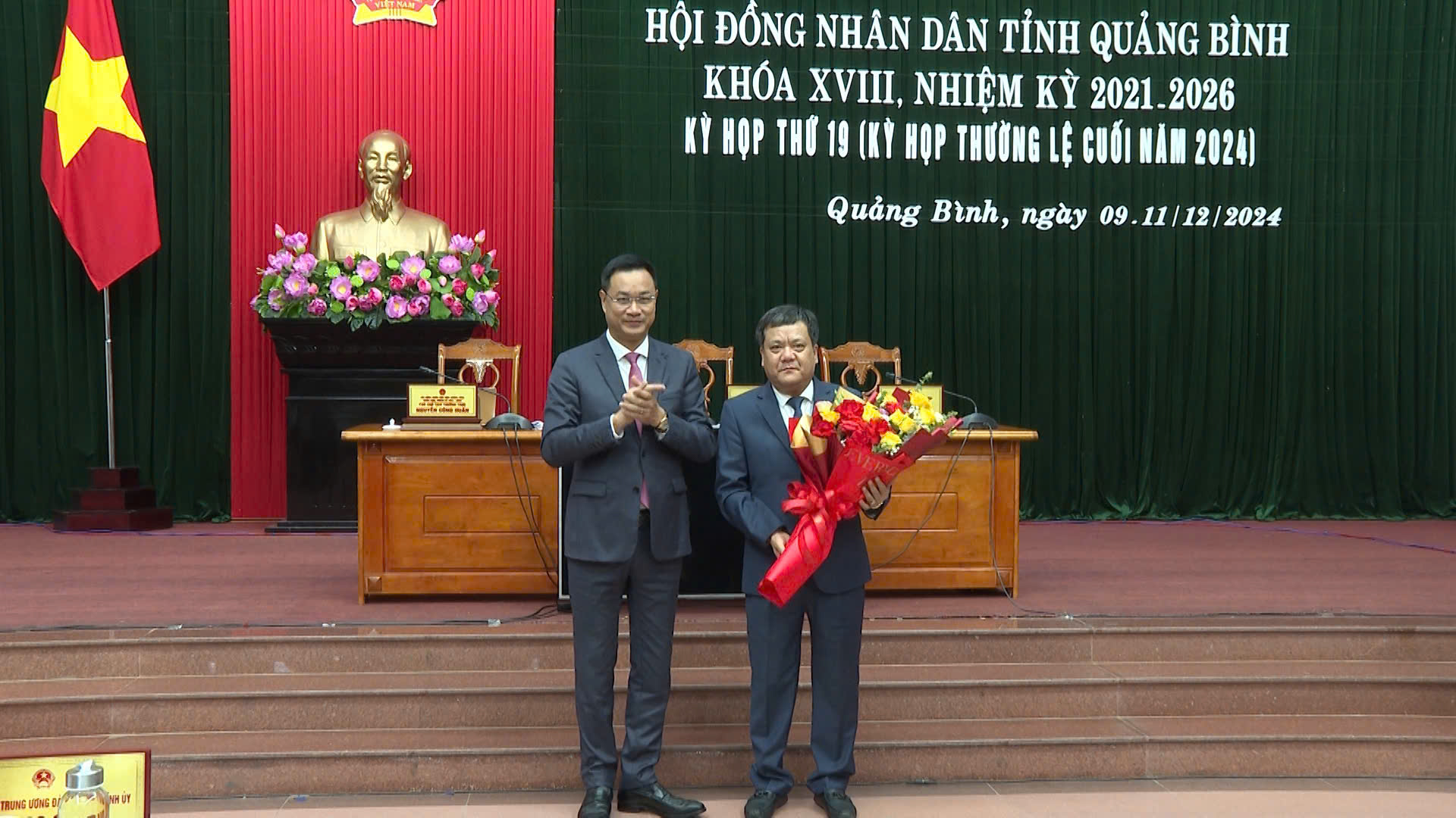 Quảng B&igrave;nh c&oacute; t&acirc;n Chủ tịch tỉnh - Ảnh 1.