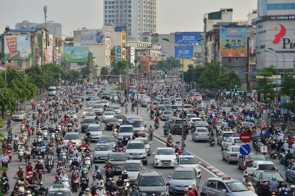 H&agrave; Nội th&iacute; điểm hạn chế phương tiện giao th&ocirc;ng g&acirc;y &ocirc; nhiễm ở 2 quận trung t&acirc;m- Ảnh 2.