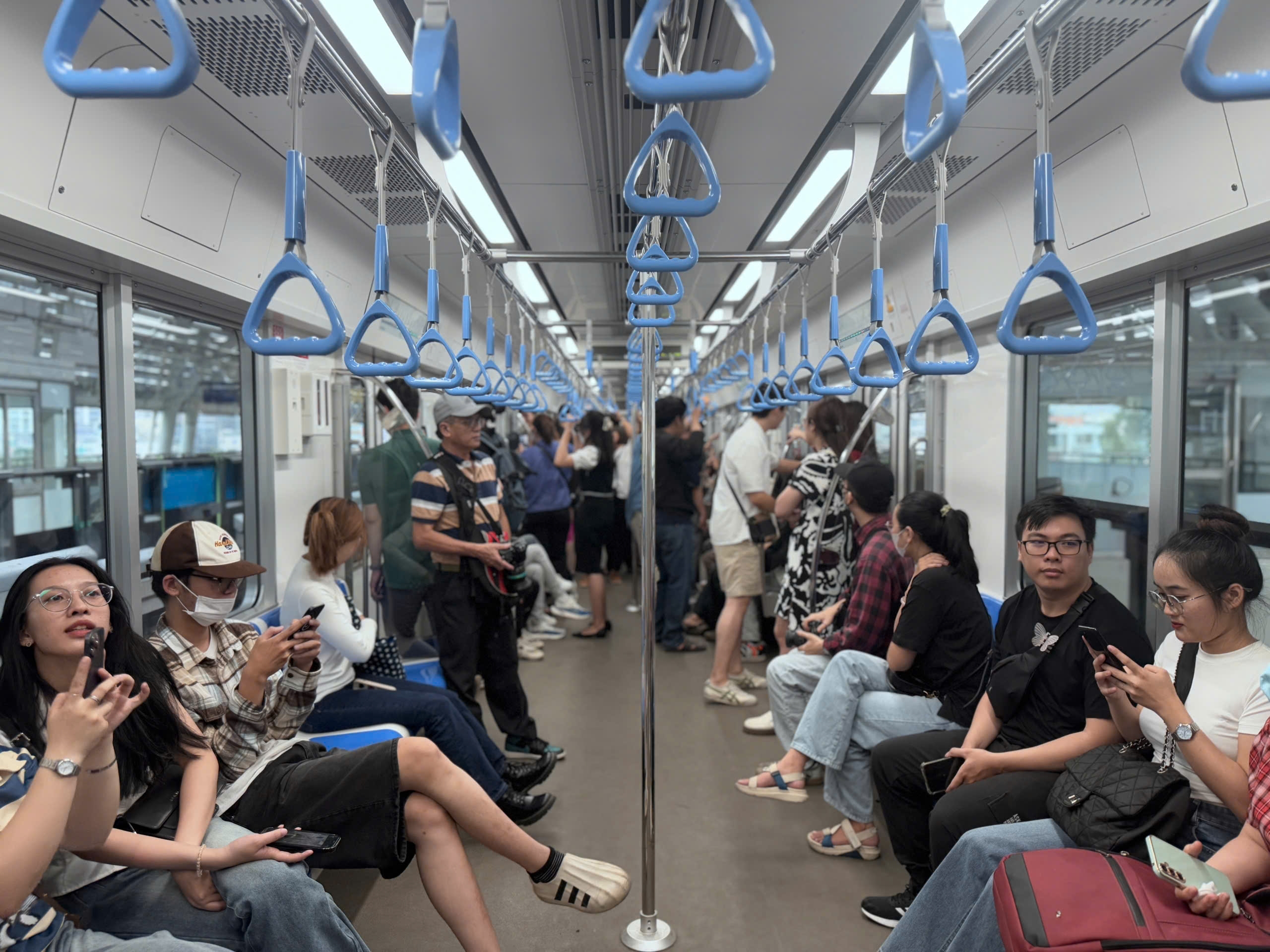 Metro số 1 chạy thử đợt cuối với 200 chuyến/ng&agrave;y- Ảnh 2.