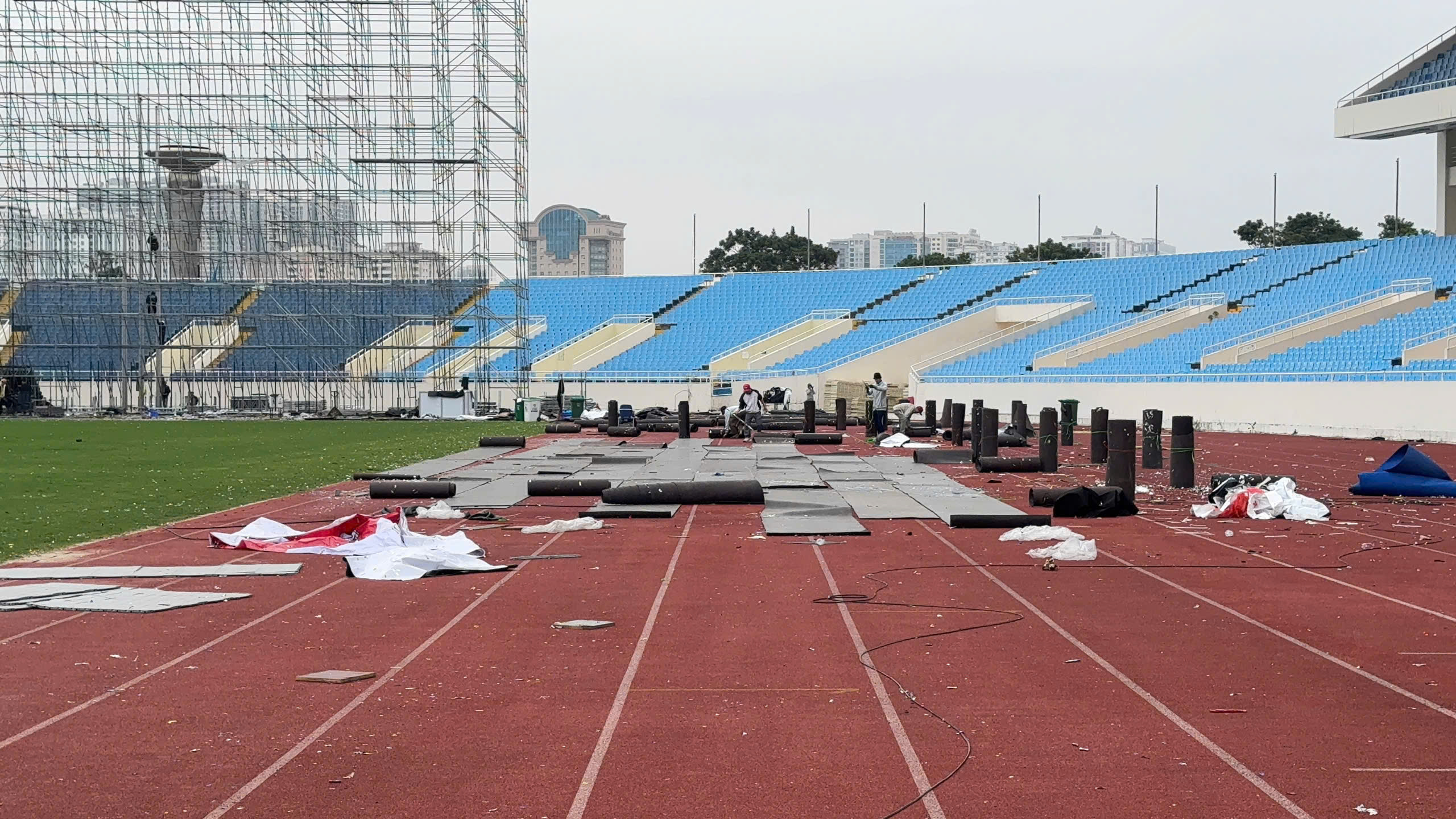 S&acirc;n Mỹ Đ&igrave;nh c&oacute; đủ điều kiện tổ chức c&aacute;c trận đấu của tuyển Việt Nam tại AFF Cup?- Ảnh 7.