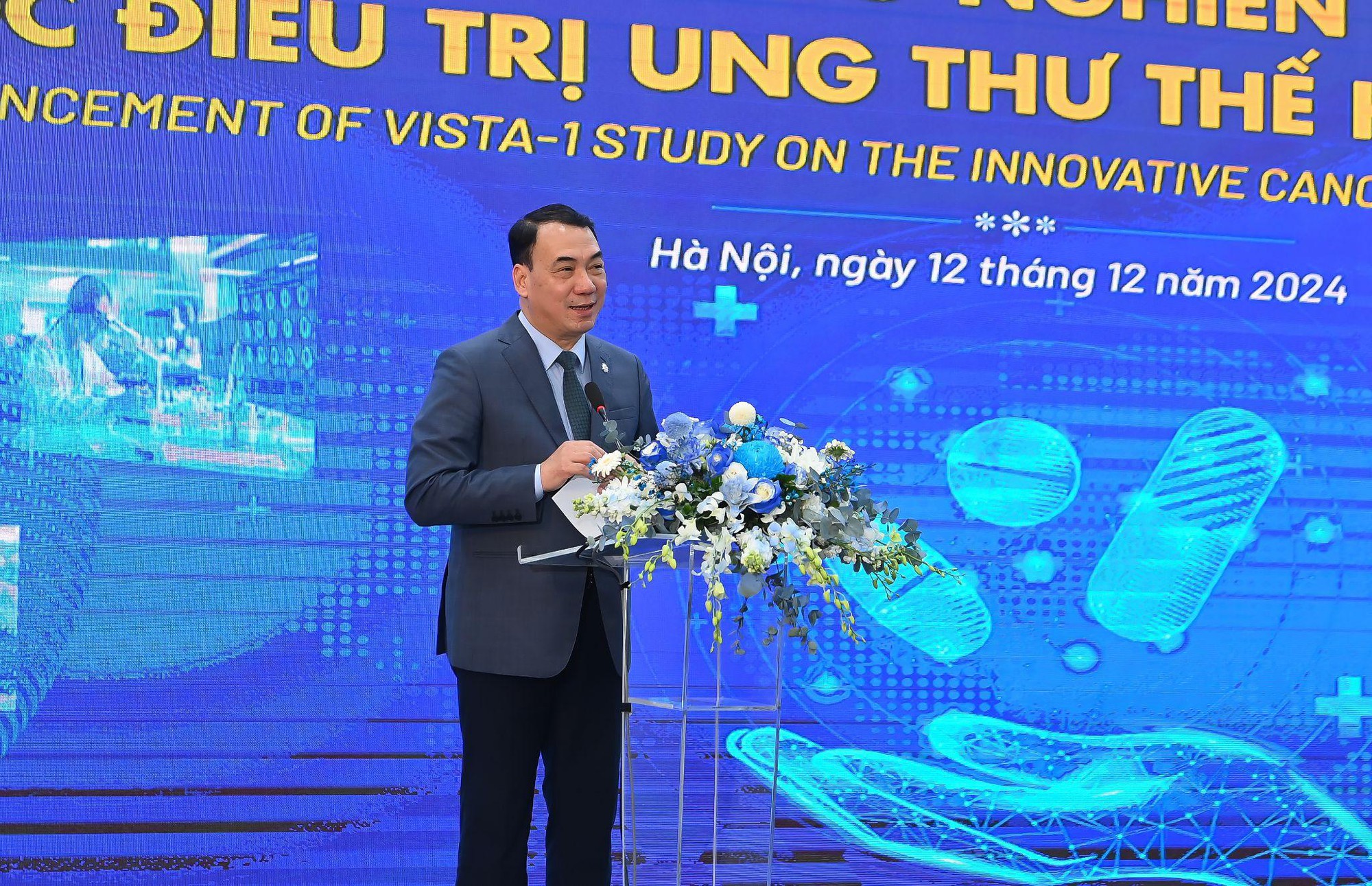 Bệnh viện T&acirc;m Anh thử nghiệm thuốc mới điều trị ung thư giai đoạn cuối- Ảnh 2.