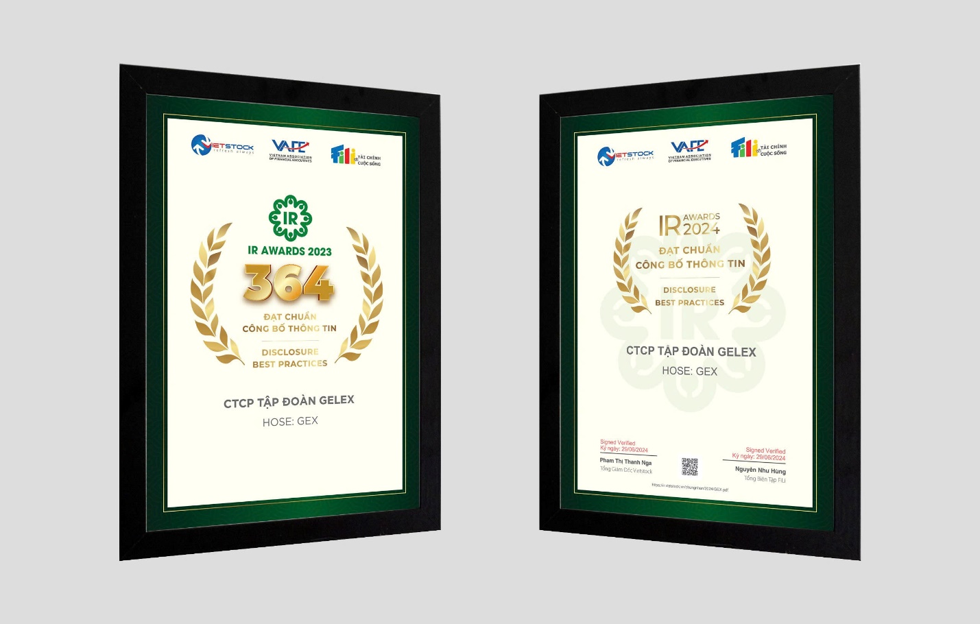 GELEX thực hiện công bố thông tin đồng thời bằng tiếng Anh từ 1/1/2025- Ảnh 2. GELEX thực hiện công bố thông tin đồng thời bằng tiếng Anh từ 1/1/2025- Ảnh 2.