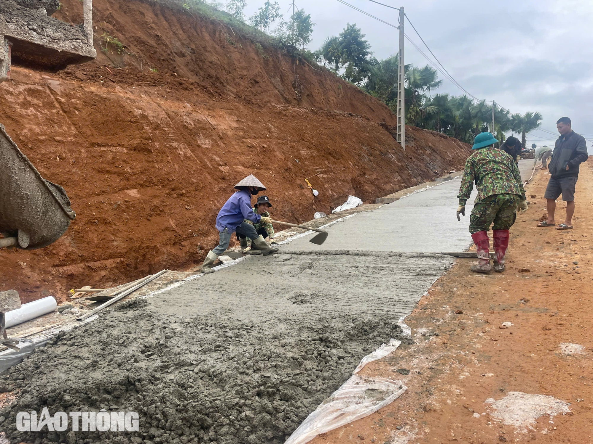Diện mạo khu t&aacute;i định cư L&agrave;ng Nủ trước ng&agrave;y b&agrave;n giao- Ảnh 4.