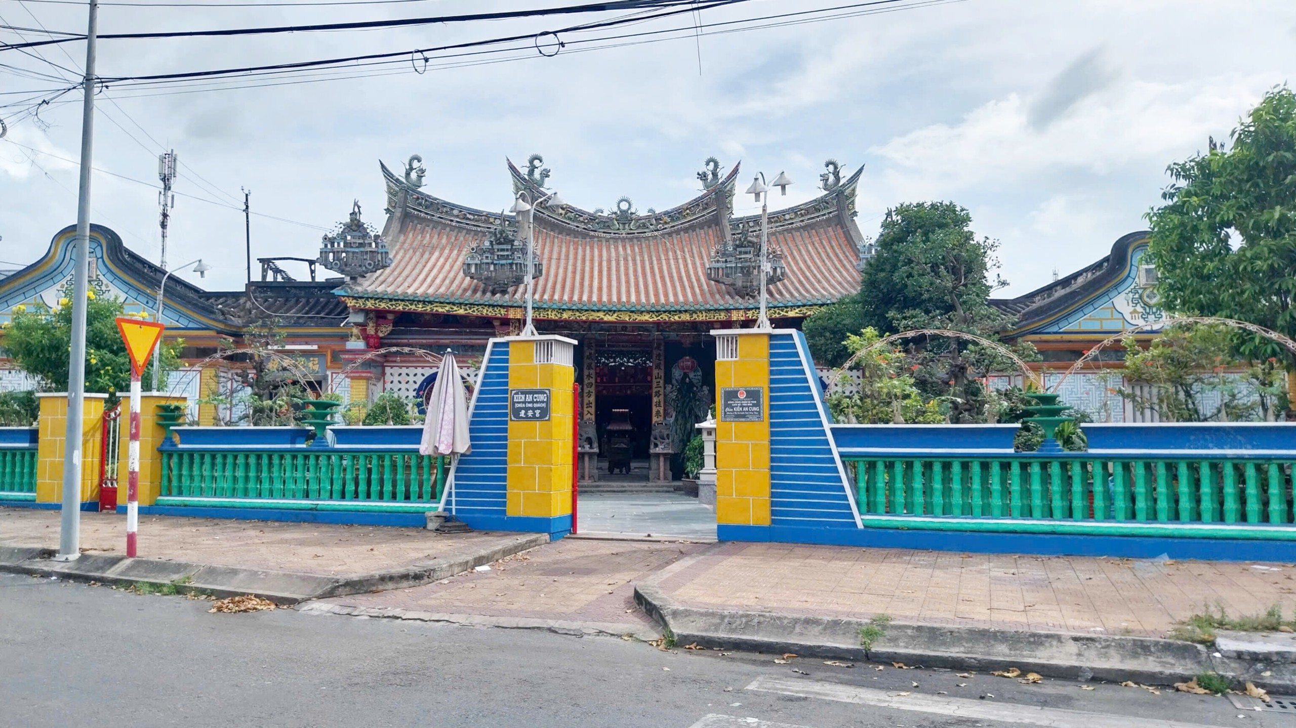 Độc đ&aacute;o Kiến An Cung- Ảnh 1.